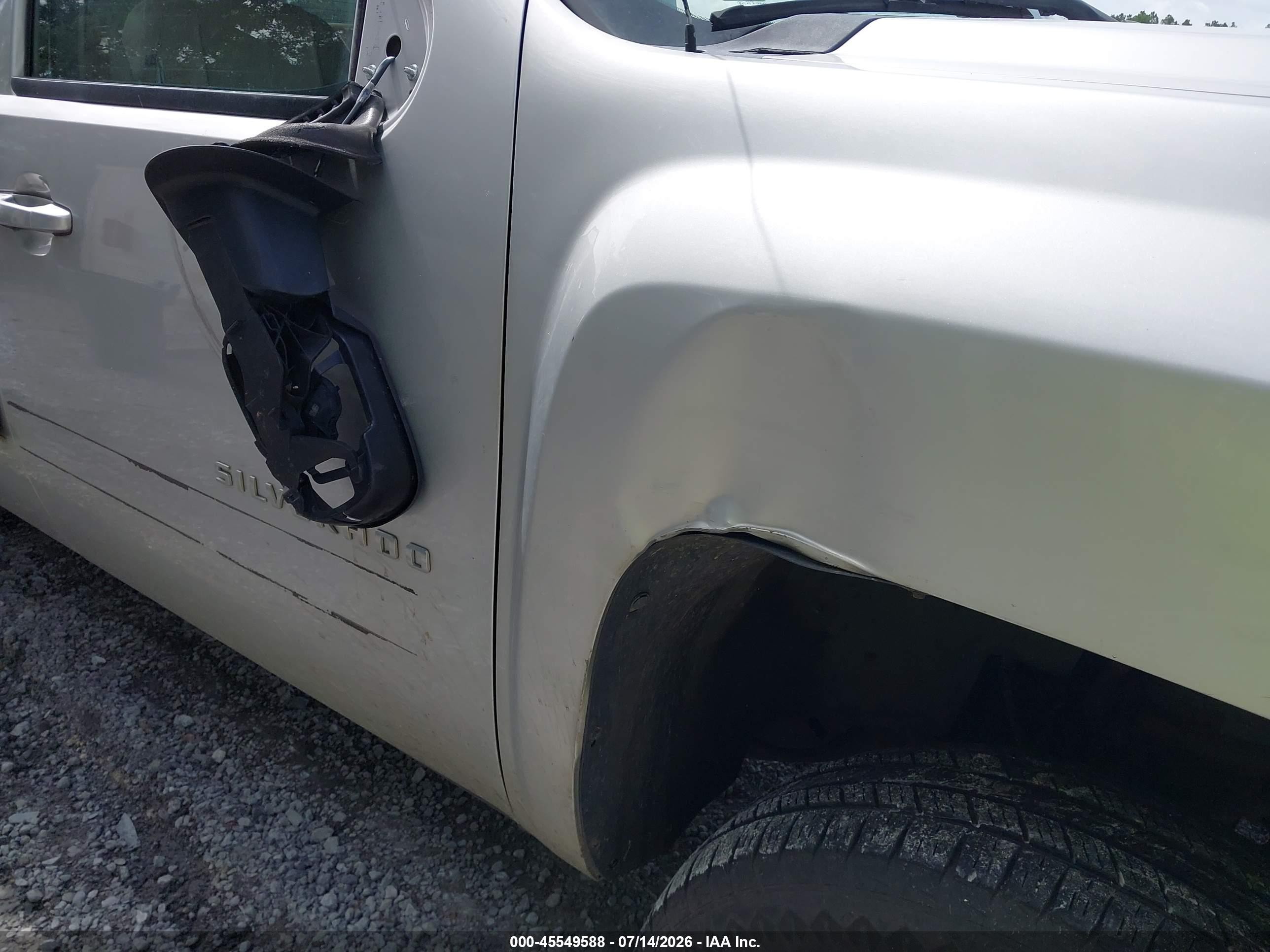 2011 Chevrolet Silverado 1500 Lt Silver vin: 3GCPKSE34BG274761