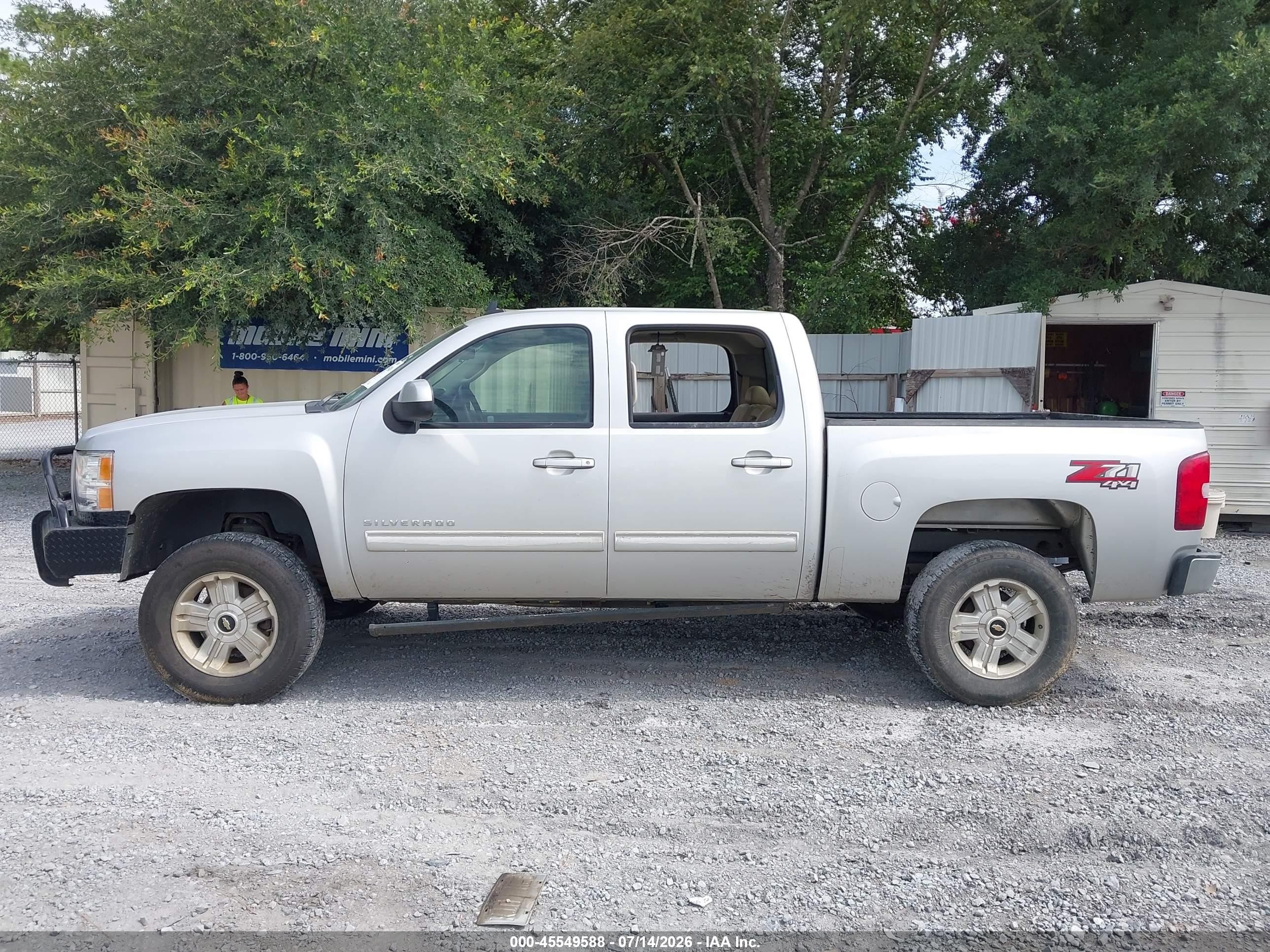 2011 Chevrolet Silverado 1500 Lt Silver vin: 3GCPKSE34BG274761