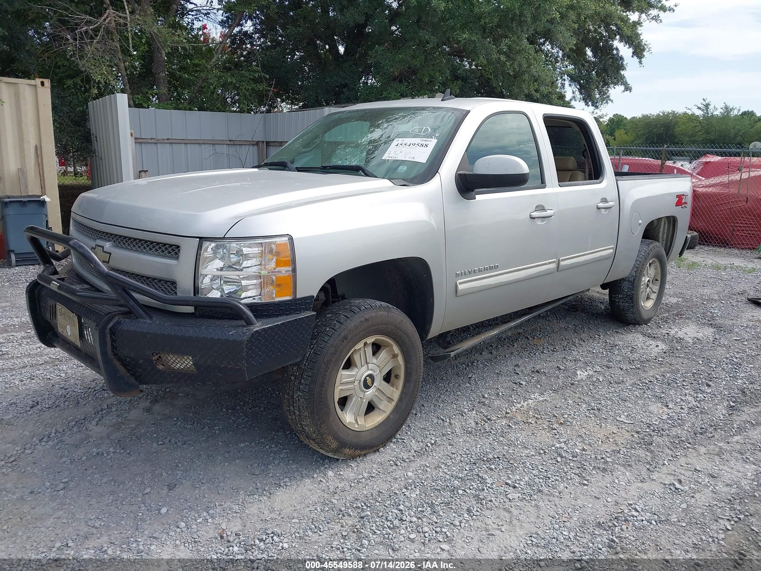 2011 Chevrolet Silverado 1500 Lt Silver vin: 3GCPKSE34BG274761