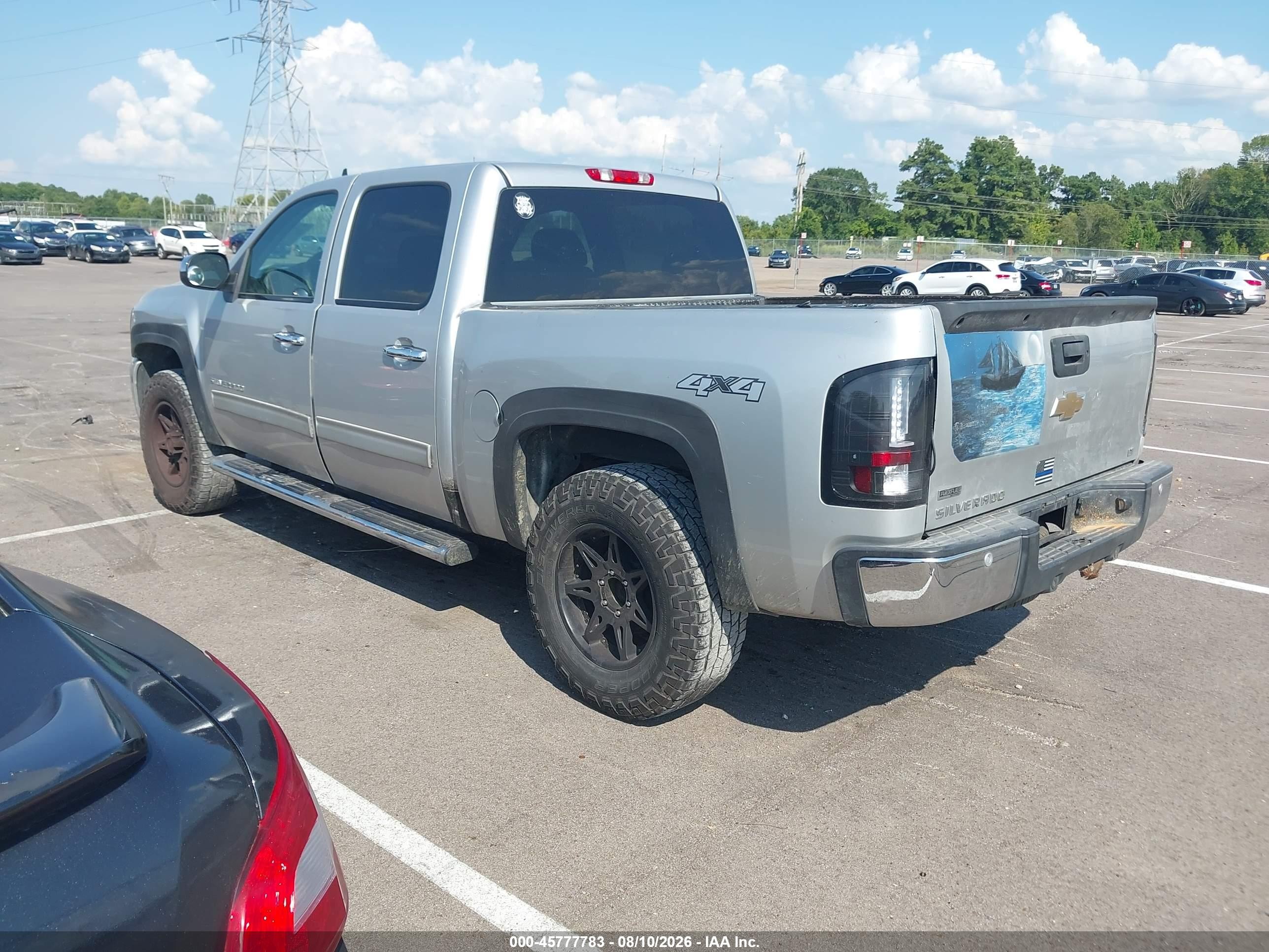 2011 Chevrolet Silverado 1500 Lt Silver vin: 3GCPKSE34BG292161