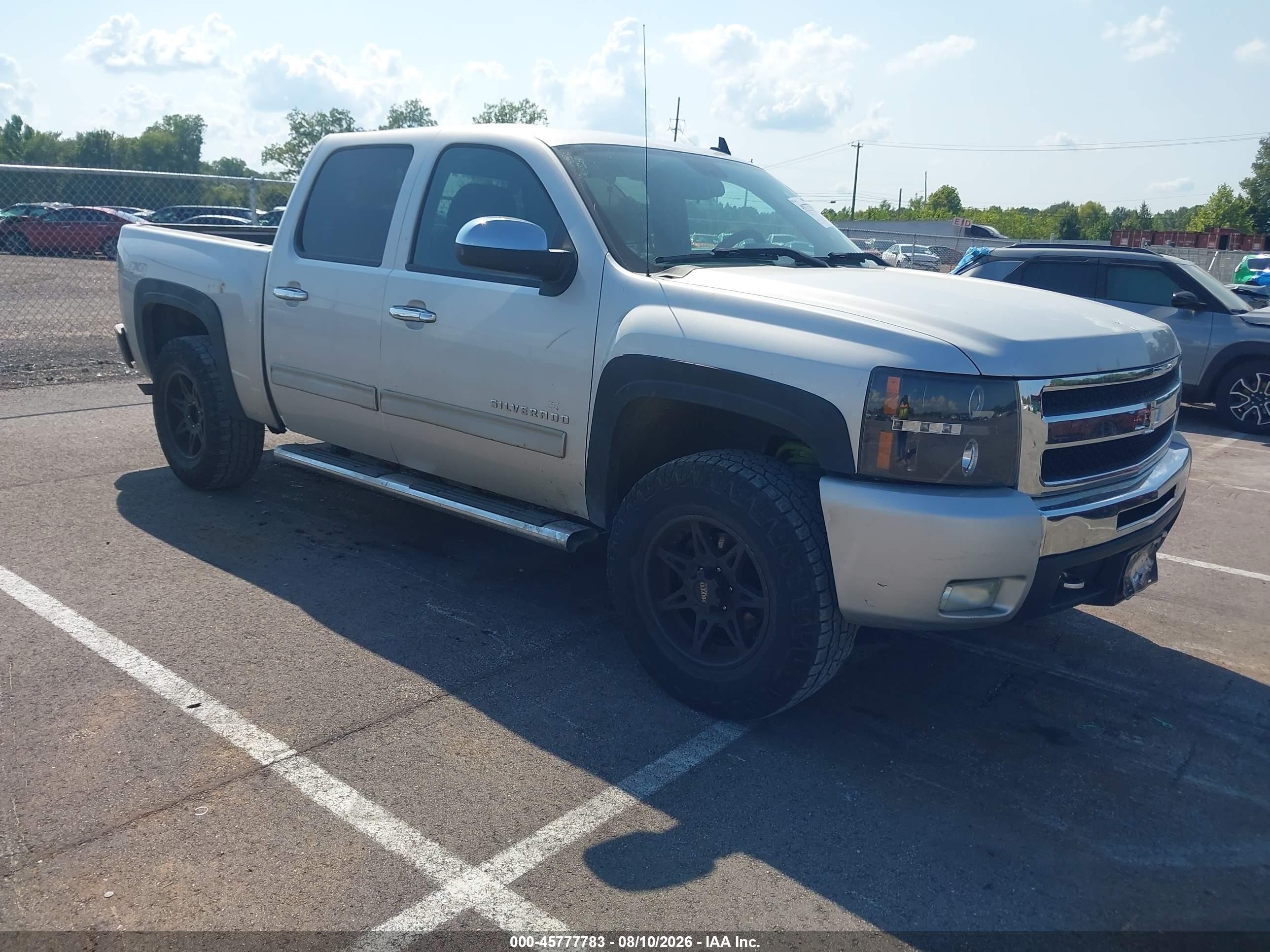 2011 Chevrolet Silverado 1500 Lt Silver vin: 3GCPKSE34BG292161