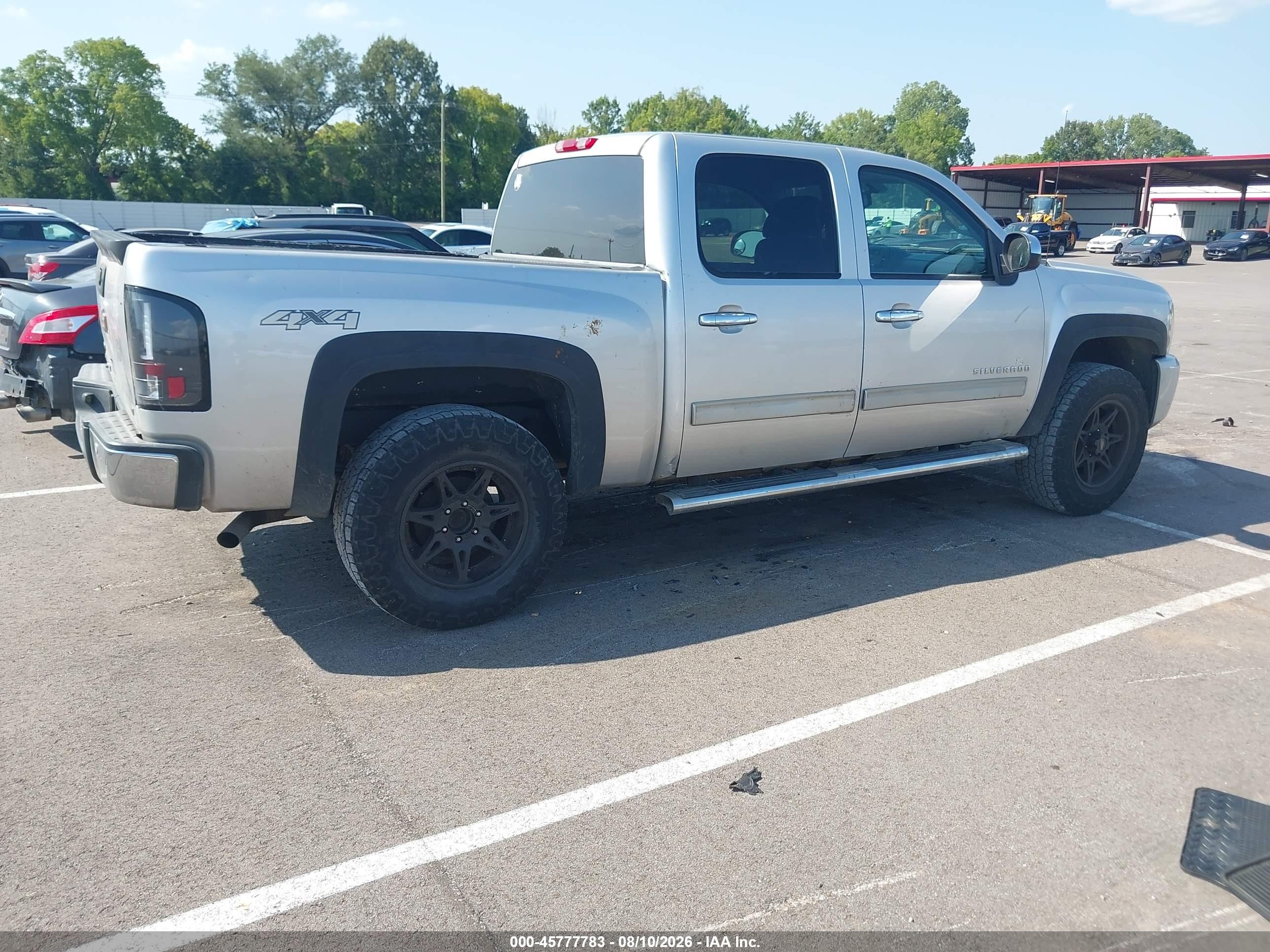 2011 Chevrolet Silverado 1500 Lt Silver vin: 3GCPKSE34BG292161