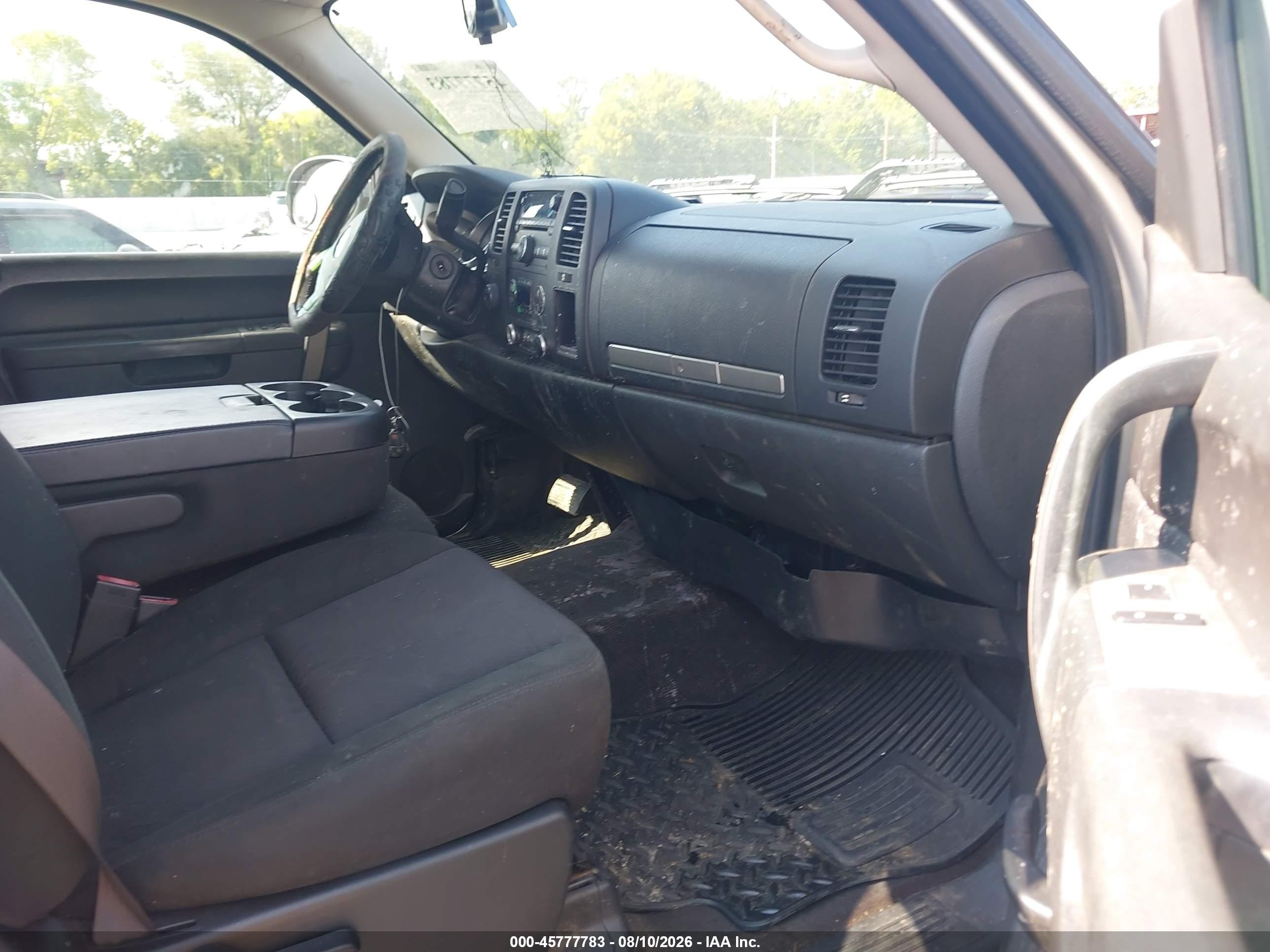 2011 Chevrolet Silverado 1500 Lt Silver vin: 3GCPKSE34BG292161