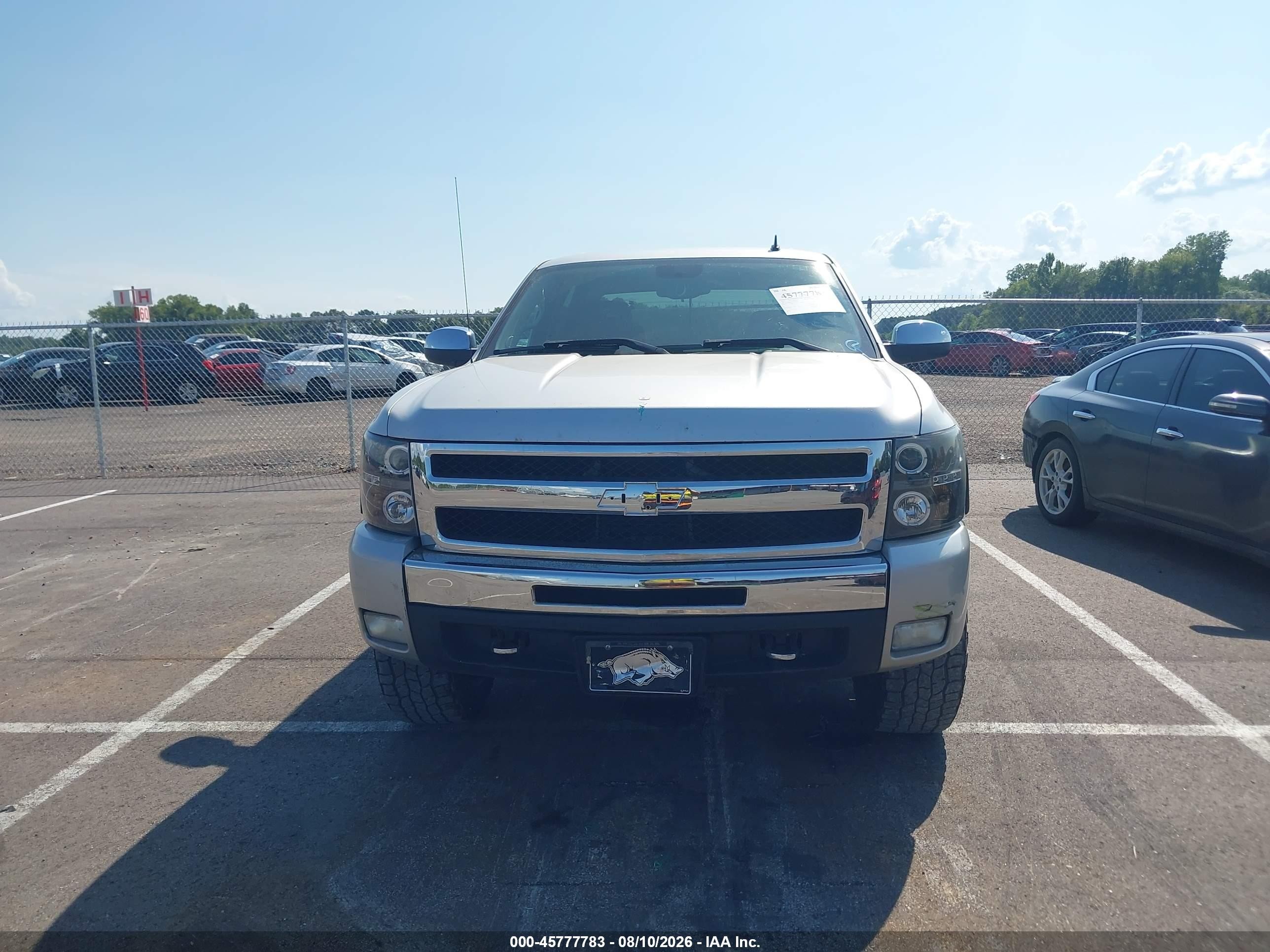 2011 Chevrolet Silverado 1500 Lt Silver vin: 3GCPKSE34BG292161