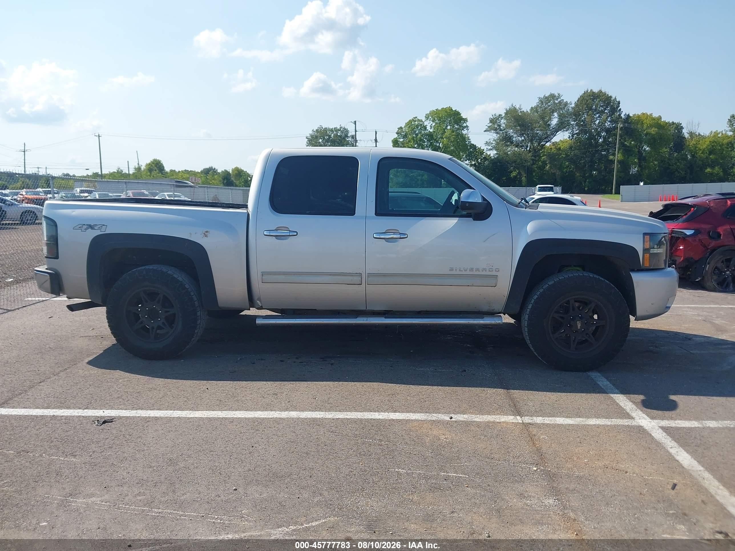 2011 Chevrolet Silverado 1500 Lt Silver vin: 3GCPKSE34BG292161