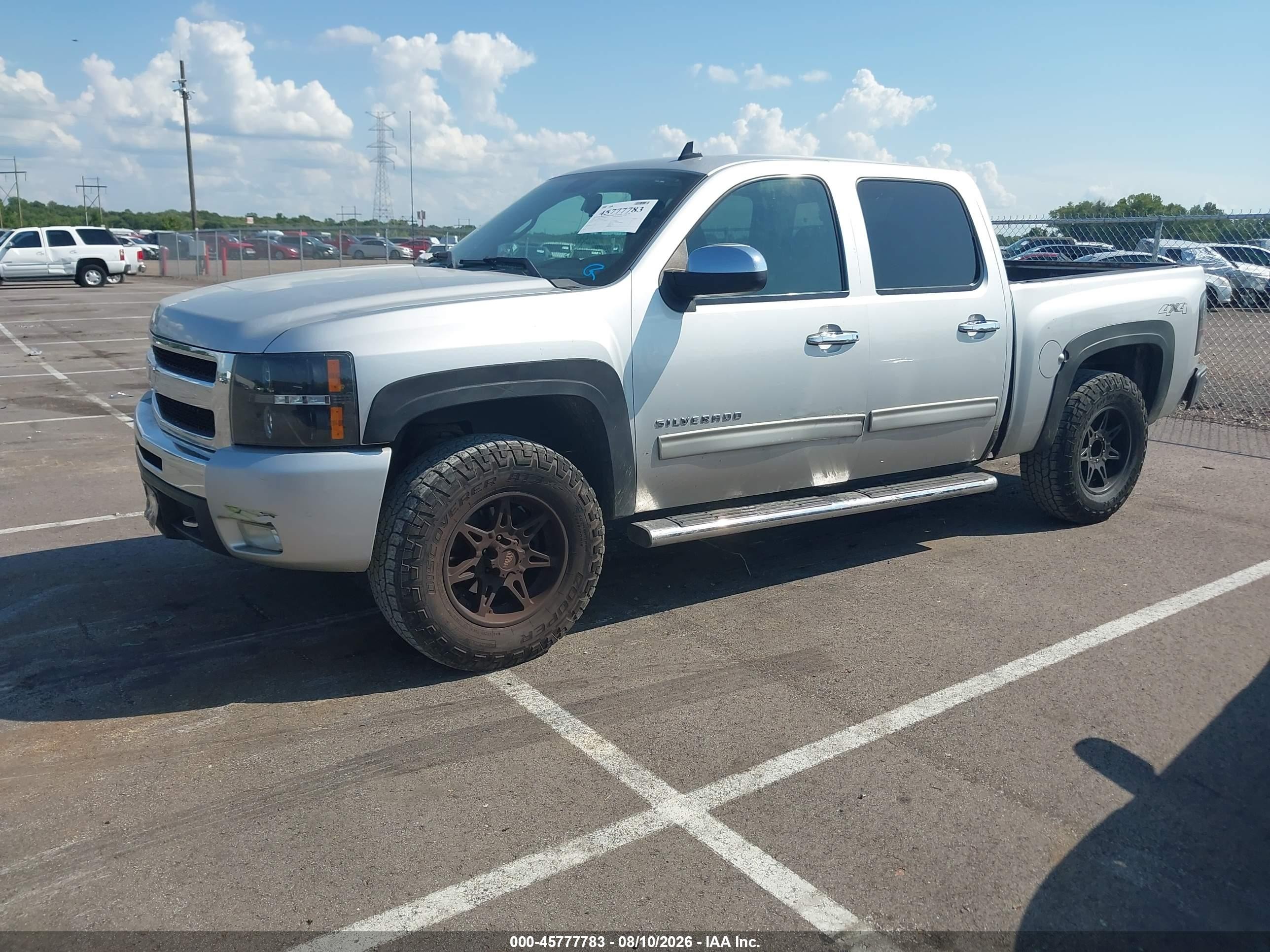 2011 Chevrolet Silverado 1500 Lt Silver vin: 3GCPKSE34BG292161
