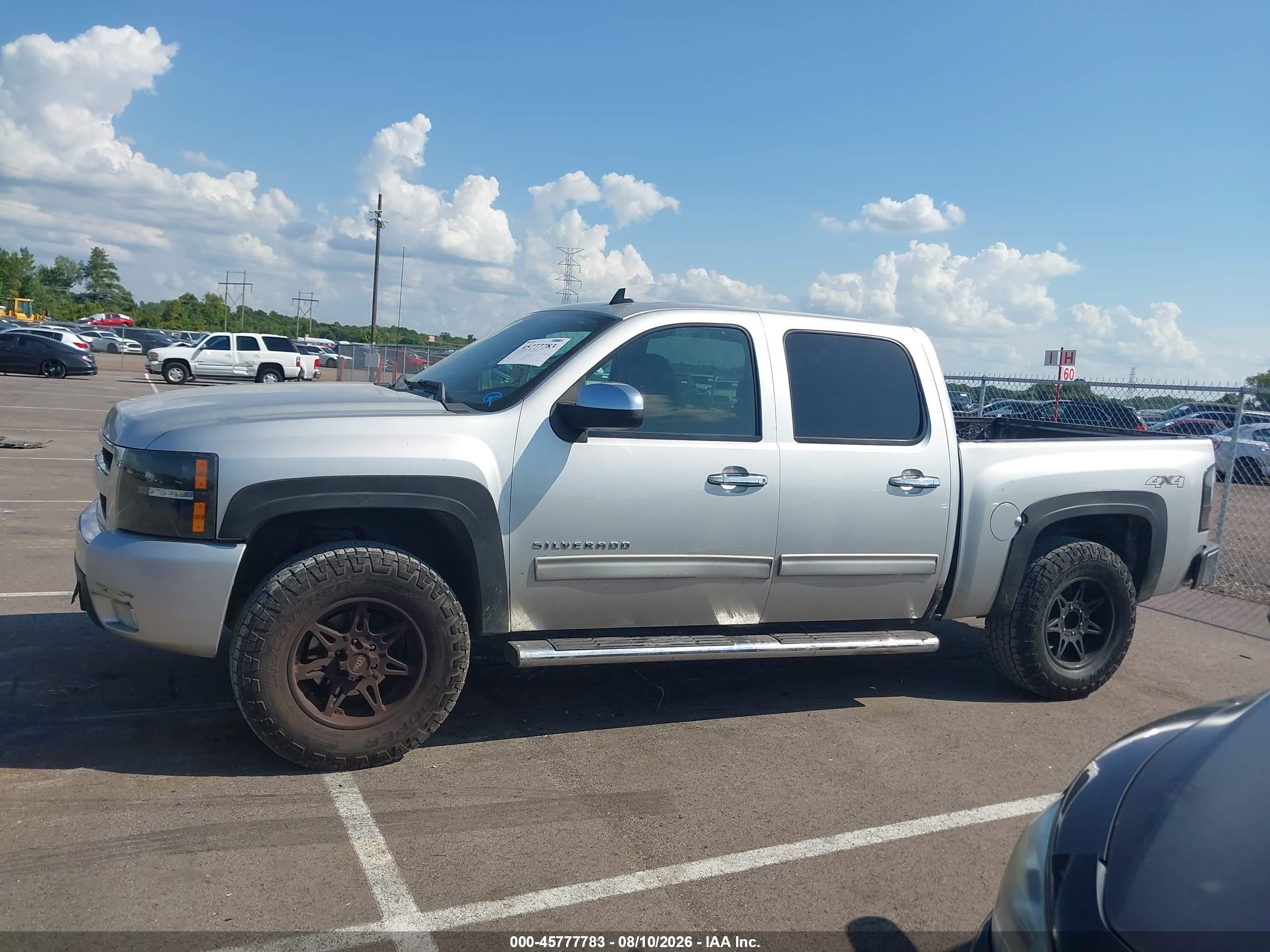 2011 Chevrolet Silverado 1500 Lt Silver vin: 3GCPKSE34BG292161