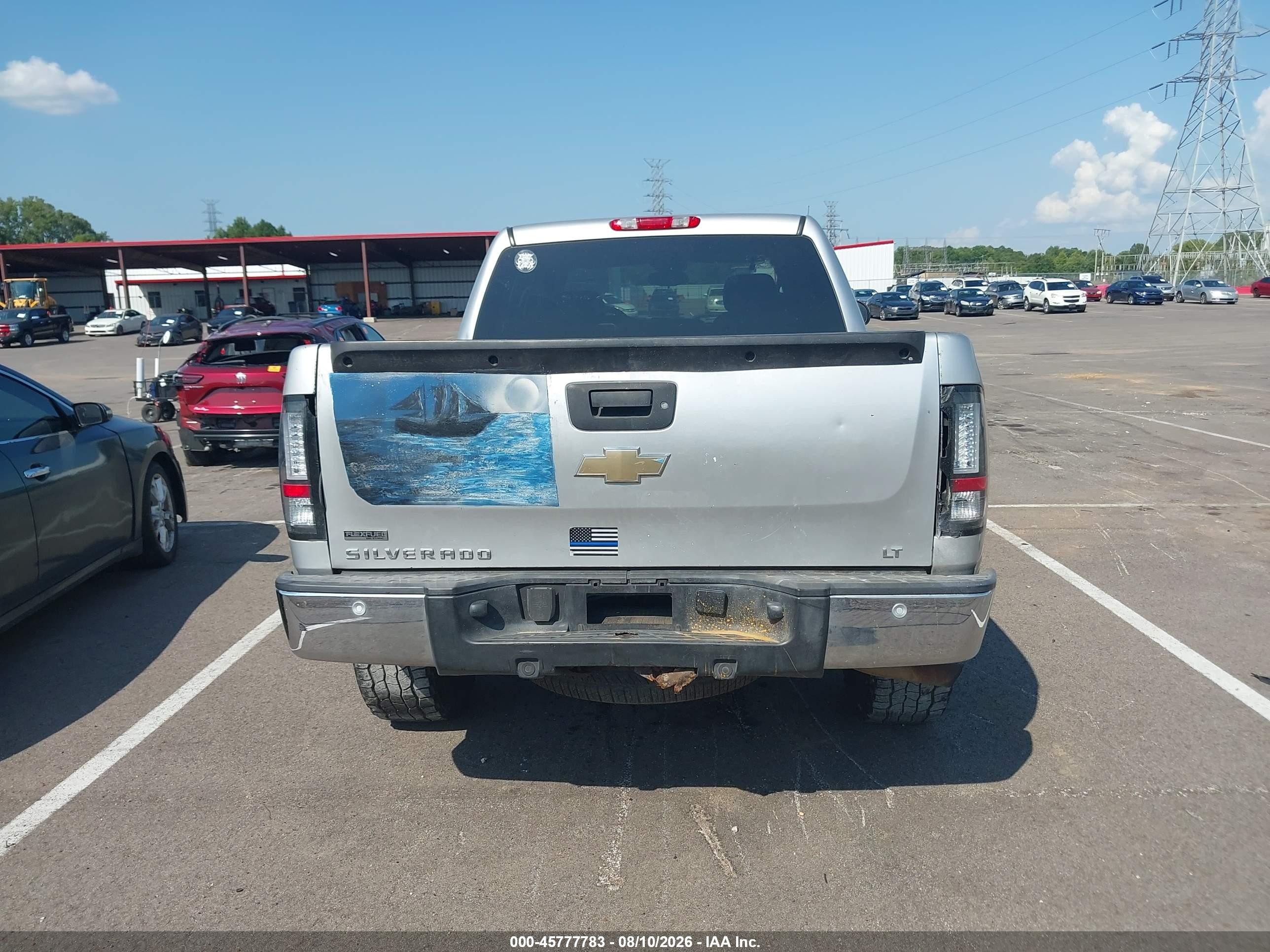 2011 Chevrolet Silverado 1500 Lt Silver vin: 3GCPKSE34BG292161