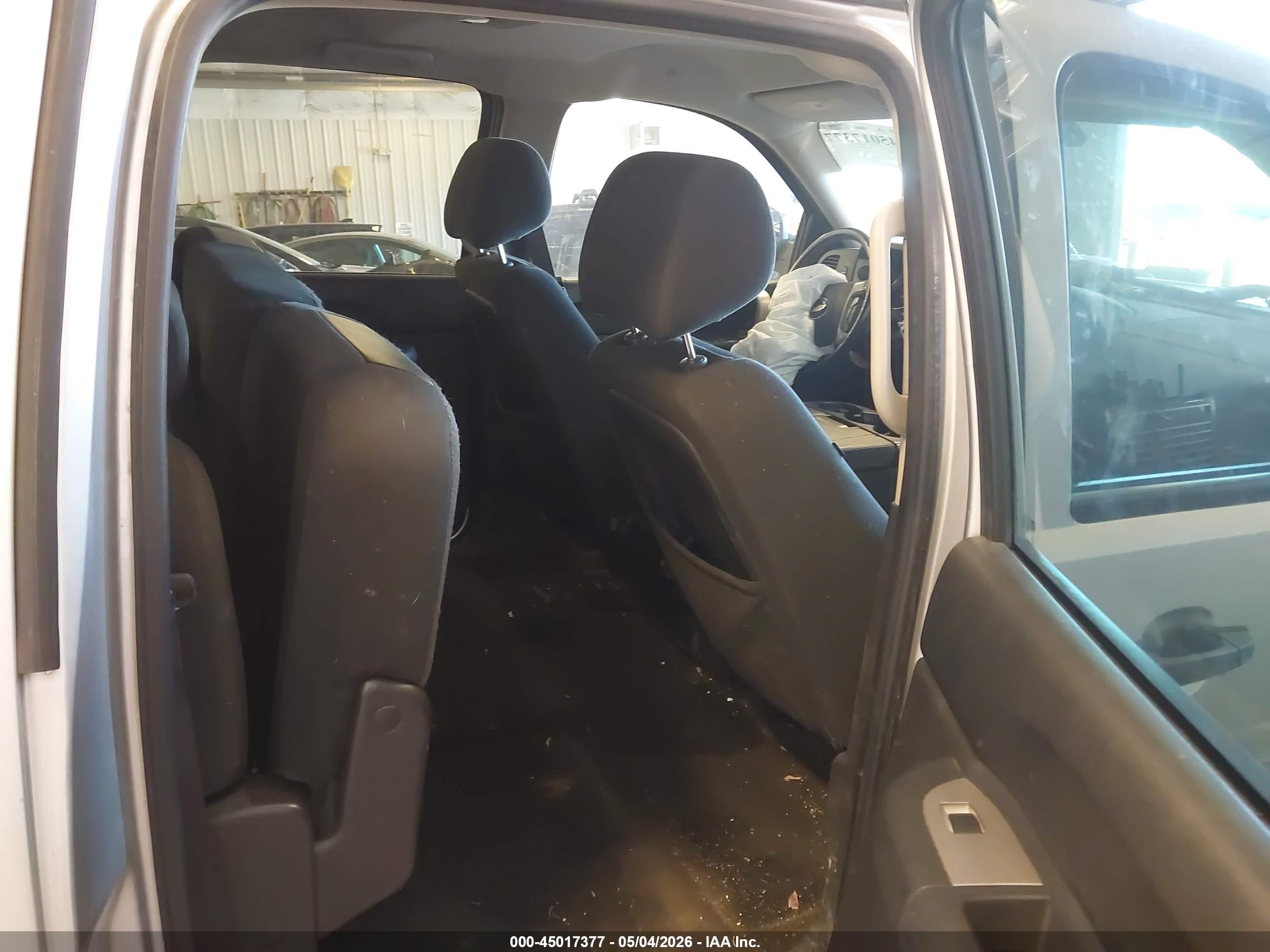 2011 Chevrolet Silverado 1500 Lt Silver vin: 3GCPKSE34BG302817