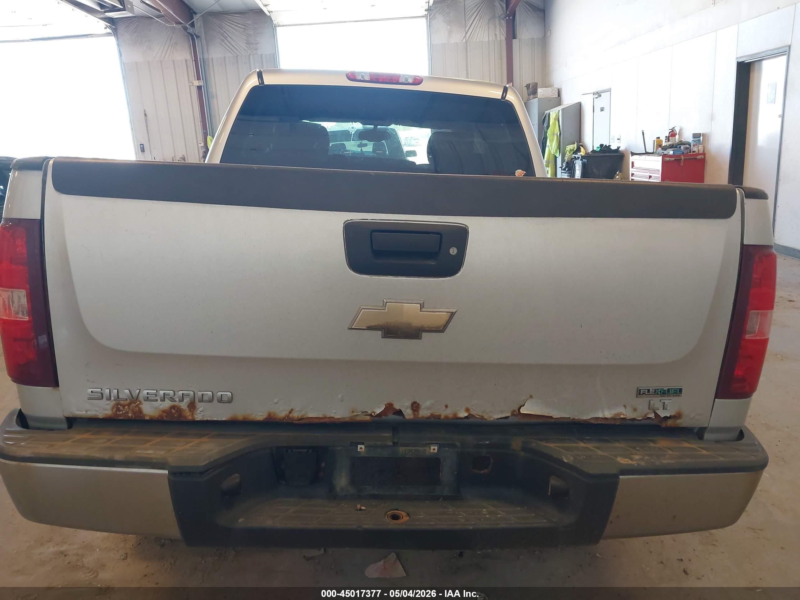 2011 Chevrolet Silverado 1500 Lt Silver vin: 3GCPKSE34BG302817