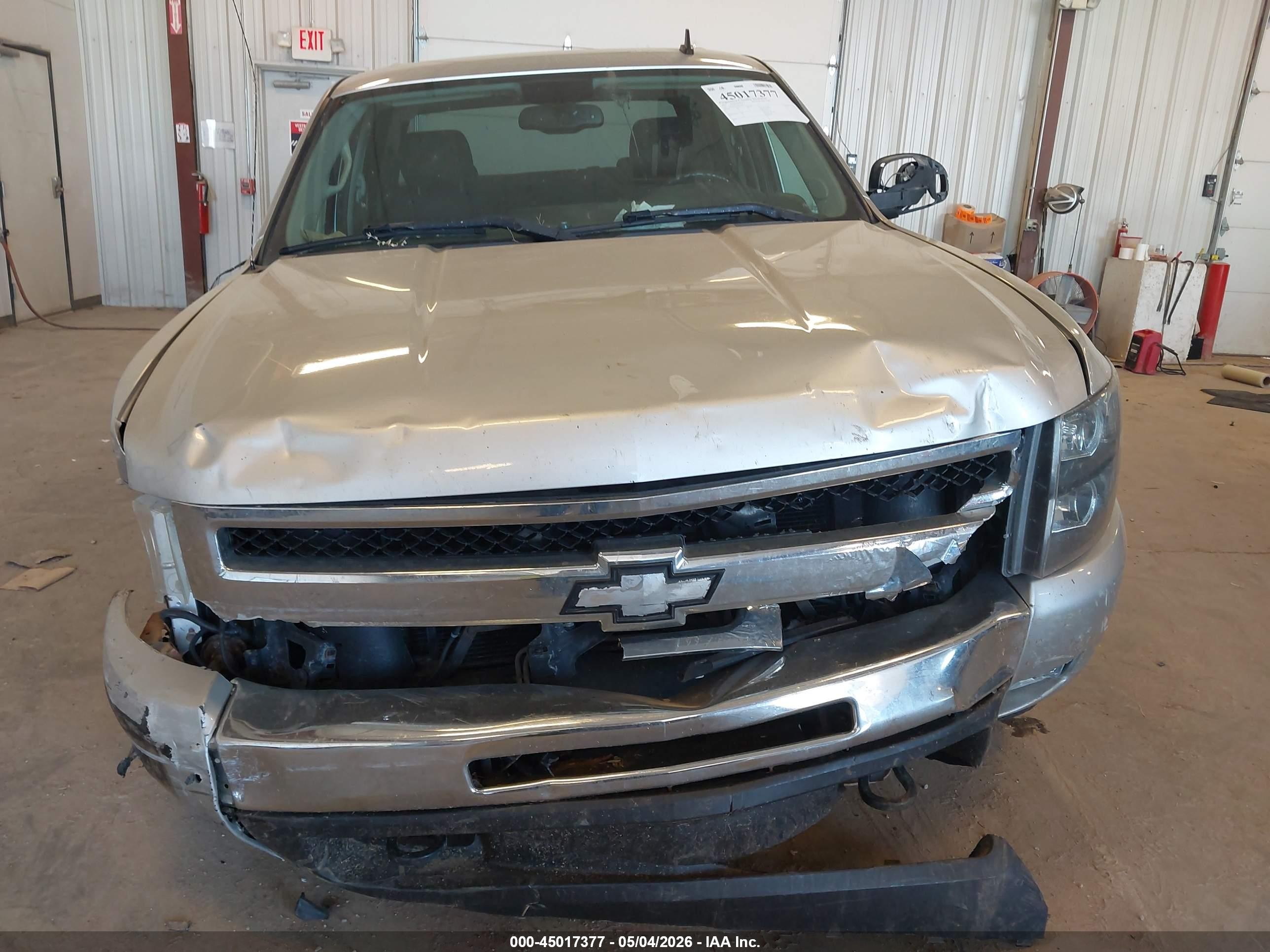 2011 Chevrolet Silverado 1500 Lt Silver vin: 3GCPKSE34BG302817