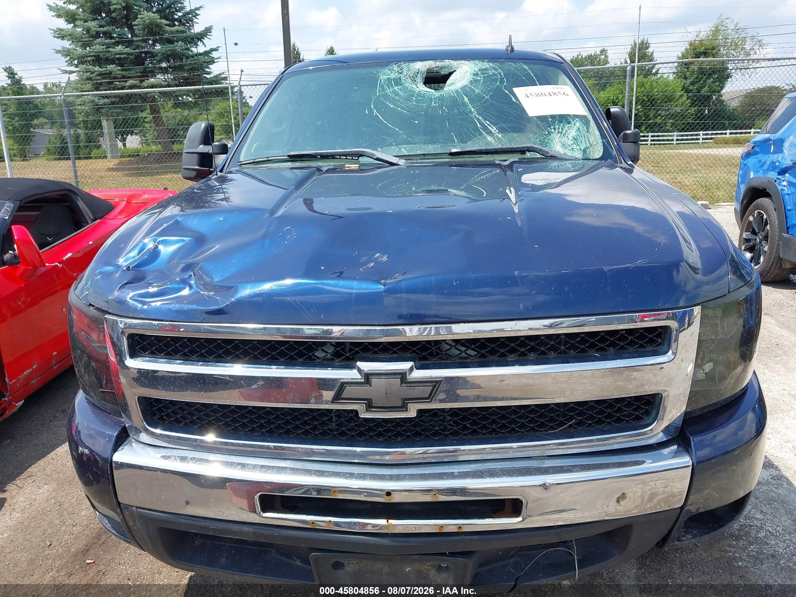 2011 Chevrolet Silverado 1500 Lt Blue vin: 3GCPKSE34BG313607