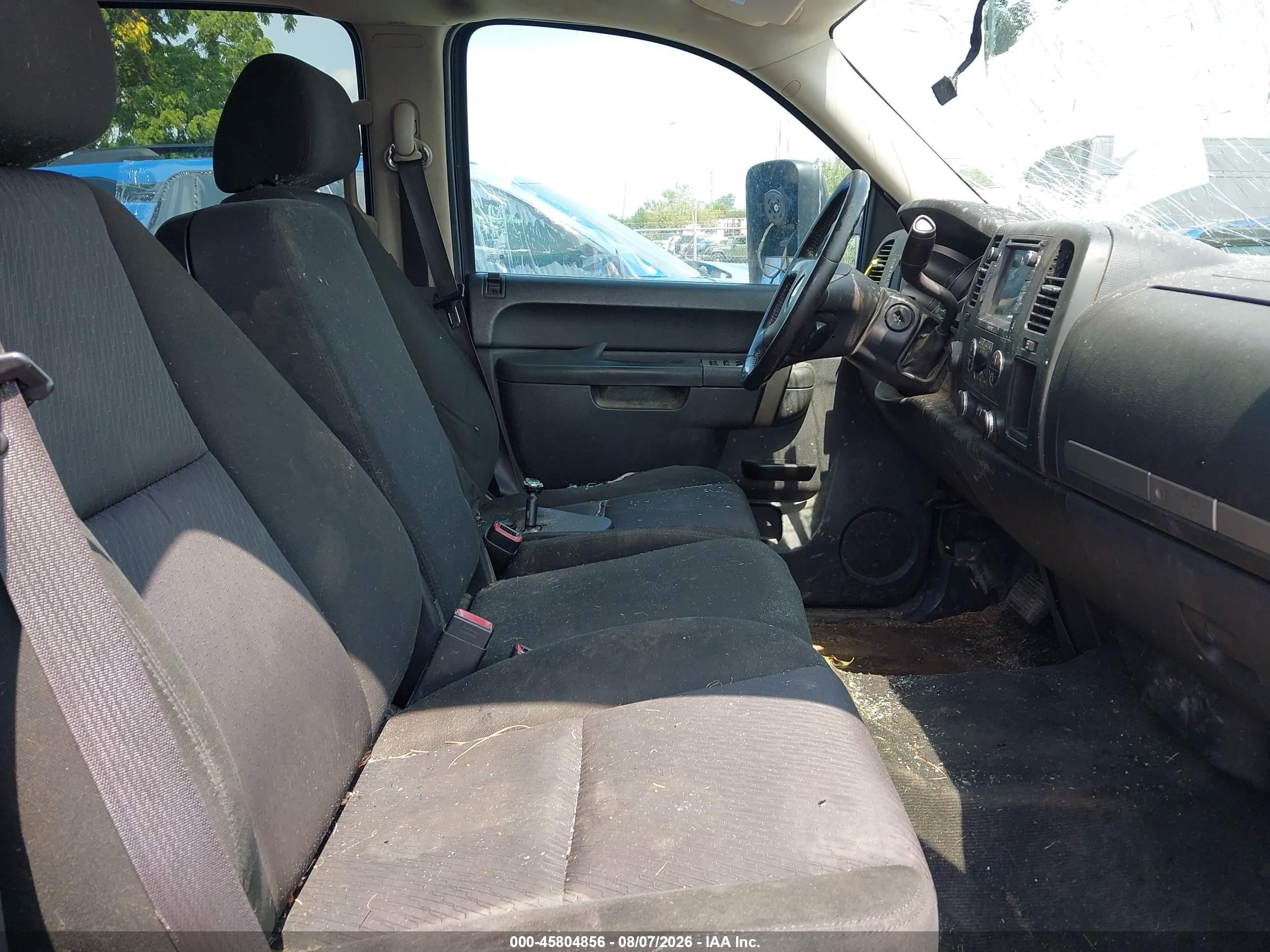 2011 Chevrolet Silverado 1500 Lt Blue vin: 3GCPKSE34BG313607
