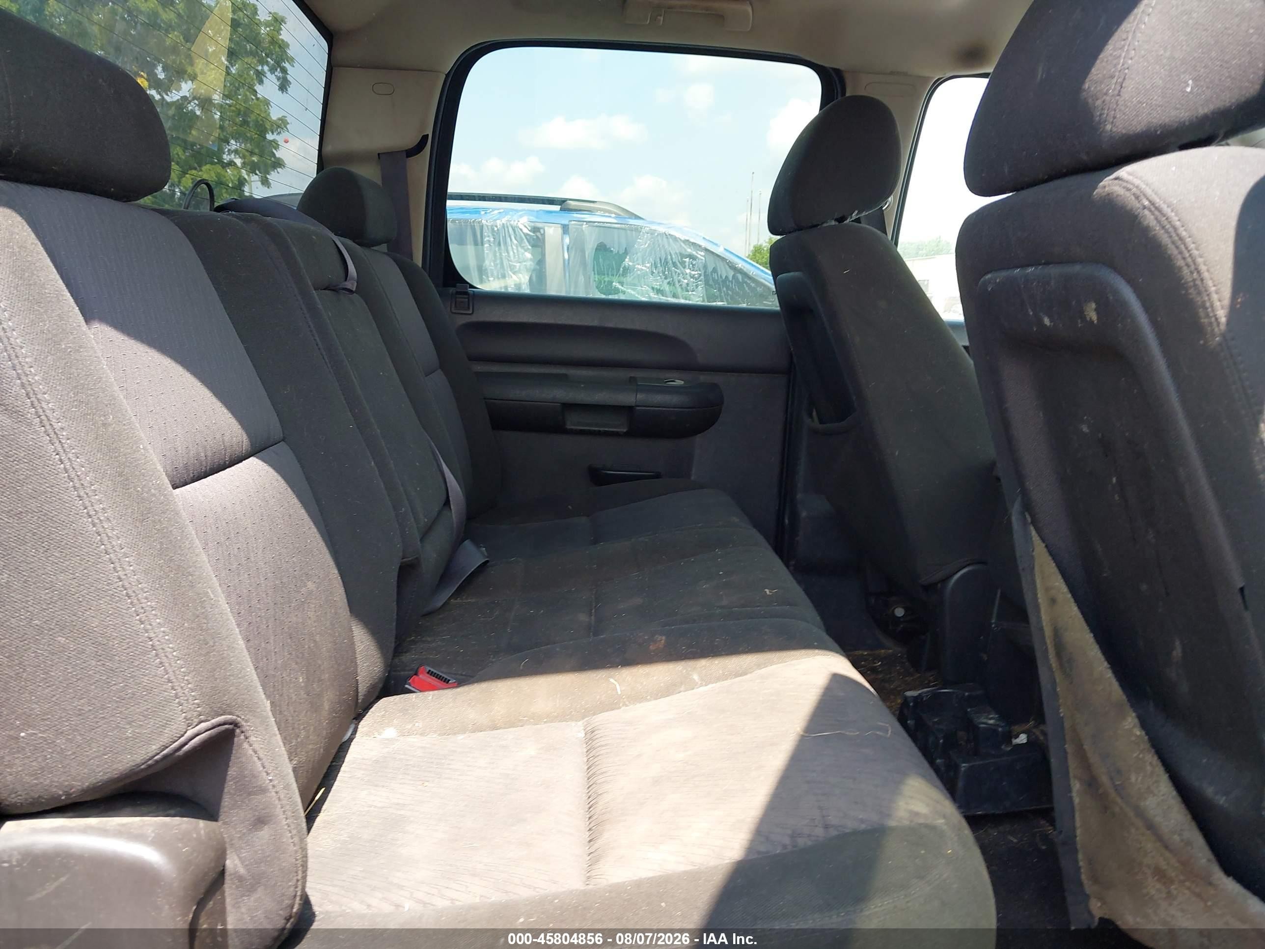 2011 Chevrolet Silverado 1500 Lt Blue vin: 3GCPKSE34BG313607