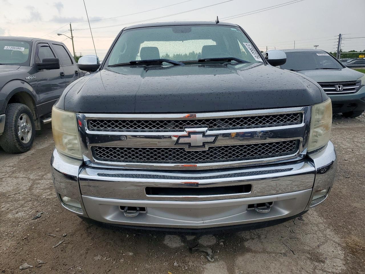 2011 Chevrolet Silverado K1500 Lt Black vin: 3GCPKSE34BG368798