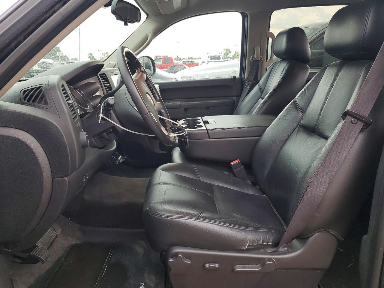 2011 Chevrolet Silverado K1500 Lt Black vin: 3GCPKSE34BG368798