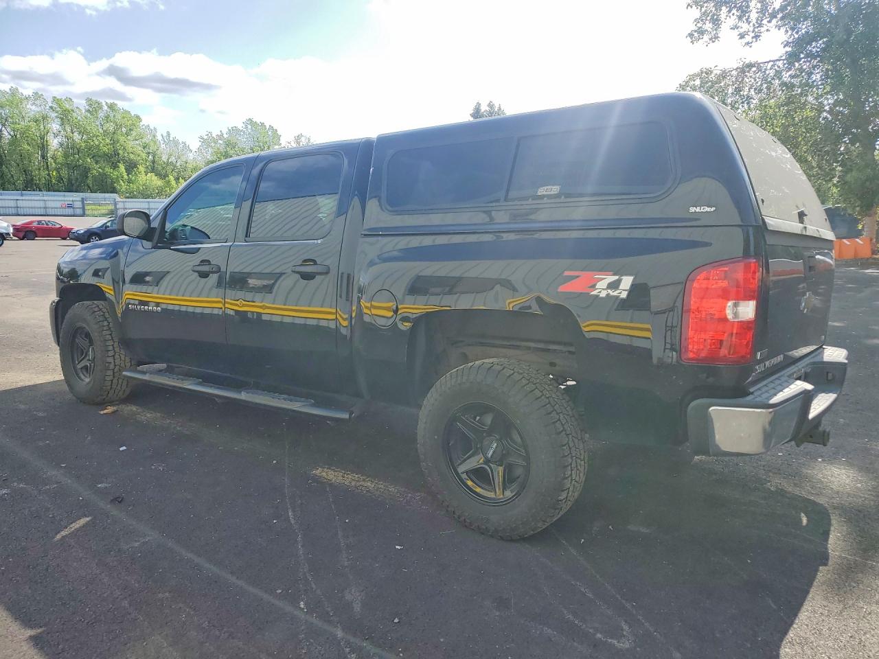 2011 Chevrolet Silverado K1500 Lt Black vin: 3GCPKSE35BG123718