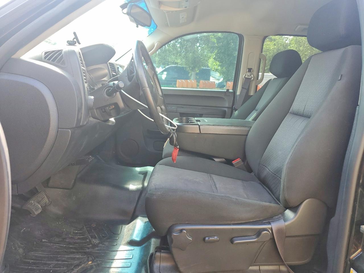 2011 Chevrolet Silverado K1500 Lt Black vin: 3GCPKSE35BG123718