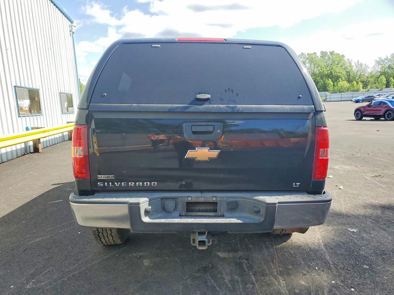 2011 Chevrolet Silverado K1500 Lt Black vin: 3GCPKSE35BG123718