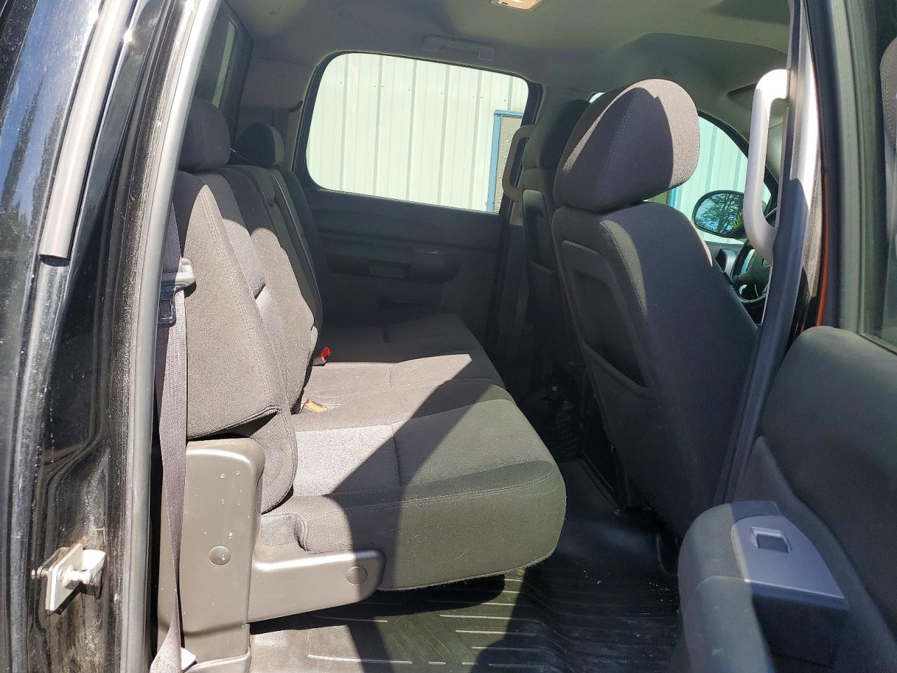 2011 Chevrolet Silverado K1500 Lt Black vin: 3GCPKSE35BG123718