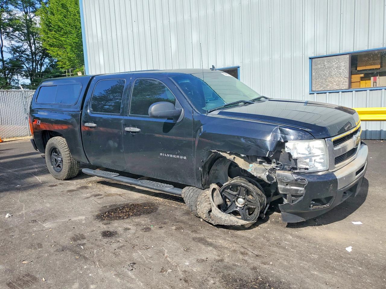 2011 Chevrolet Silverado K1500 Lt Black vin: 3GCPKSE35BG123718