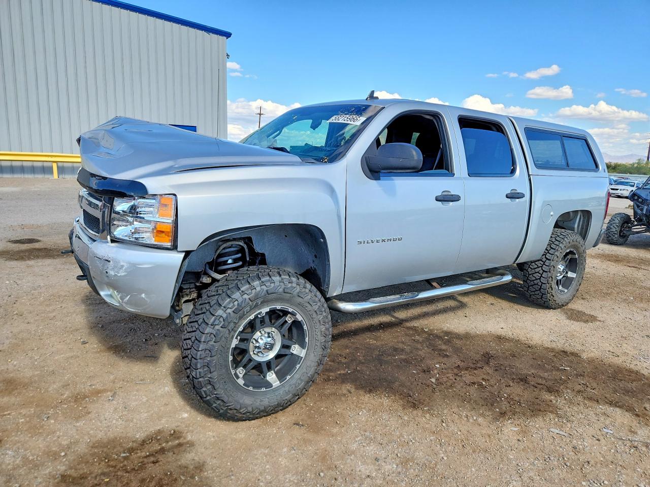 2011 Chevrolet Silverado K1500 Lt Silver vin: 3GCPKSE35BG128272