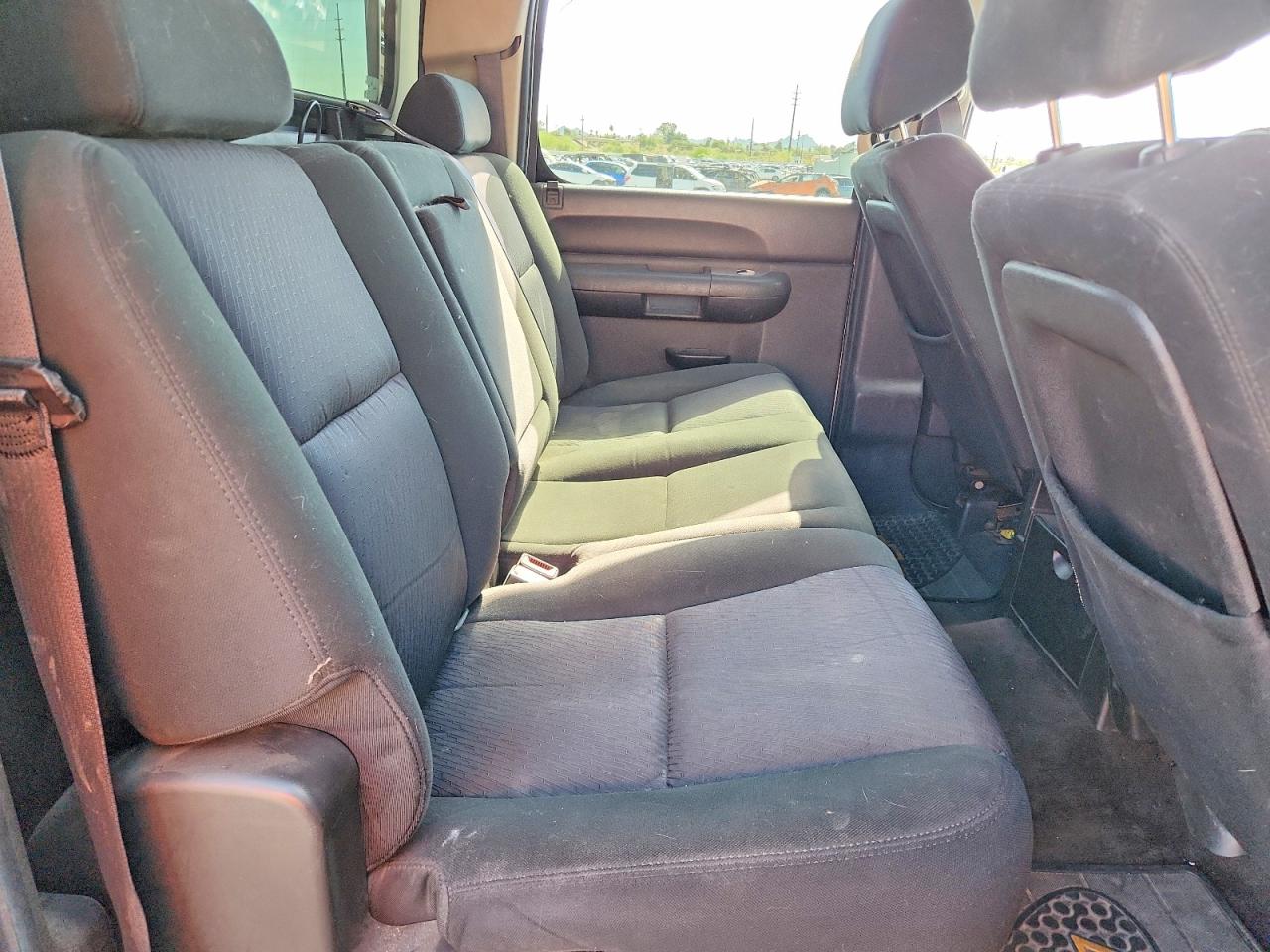 2011 Chevrolet Silverado K1500 Lt Silver vin: 3GCPKSE35BG128272