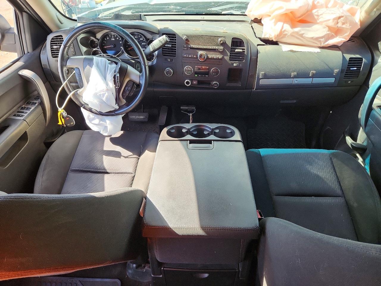 2011 Chevrolet Silverado K1500 Lt Silver vin: 3GCPKSE35BG128272
