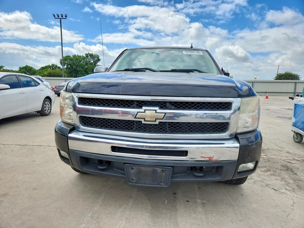 2011 Chevrolet Silverado K1500 Lt Black vin: 3GCPKSE35BG204413