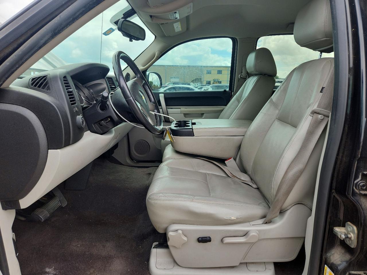 2011 Chevrolet Silverado K1500 Lt Black vin: 3GCPKSE35BG204413