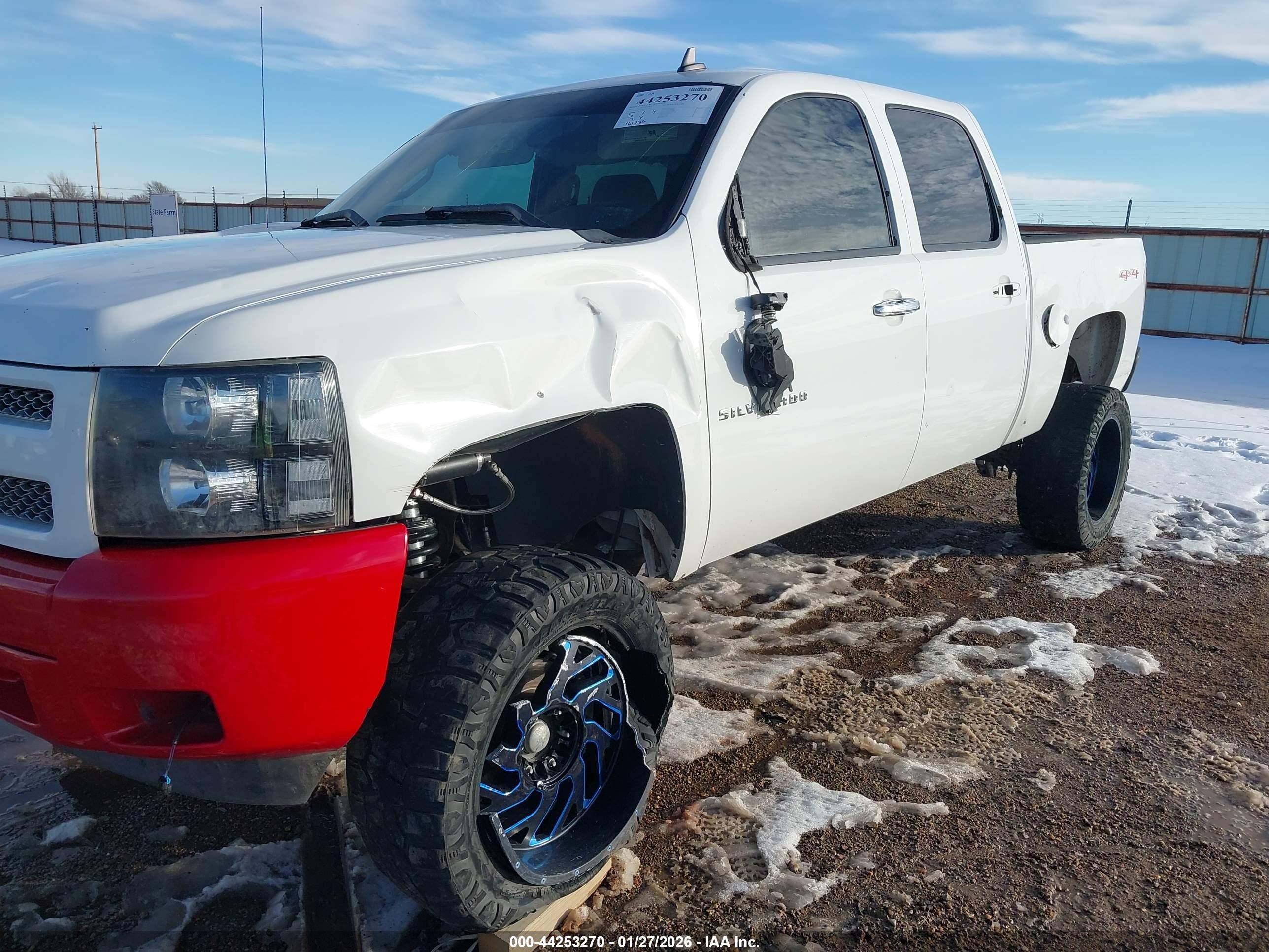 2011 Chevrolet Silverado 1500 Lt White vin: 3GCPKSE35BG241087