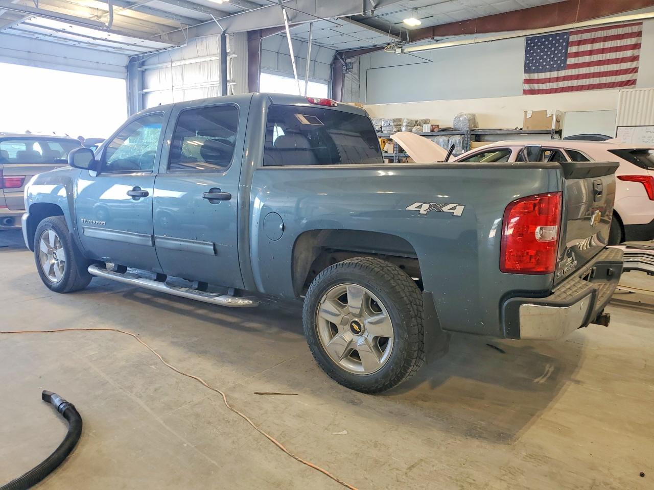 2011 Chevrolet Silverado K1500 Lt Blue vin: 3GCPKSE35BG264353