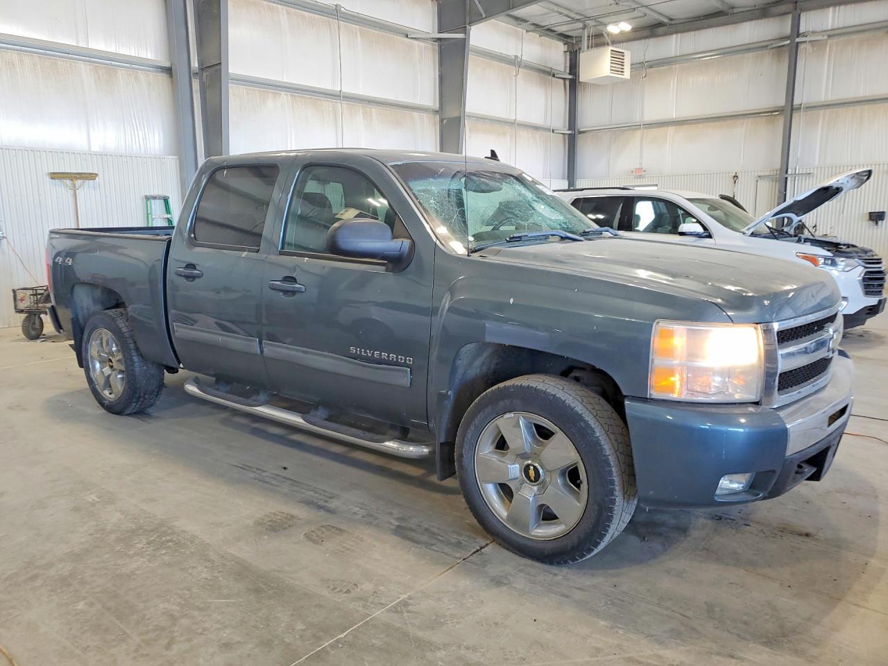 2011 Chevrolet Silverado K1500 Lt Blue vin: 3GCPKSE35BG264353