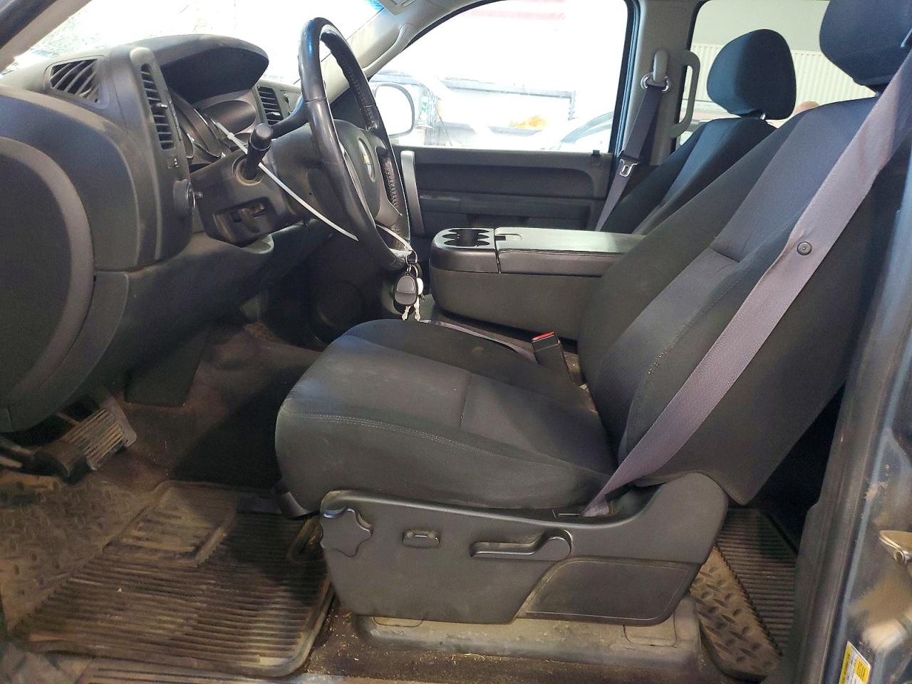 2011 Chevrolet Silverado K1500 Lt Blue vin: 3GCPKSE35BG264353