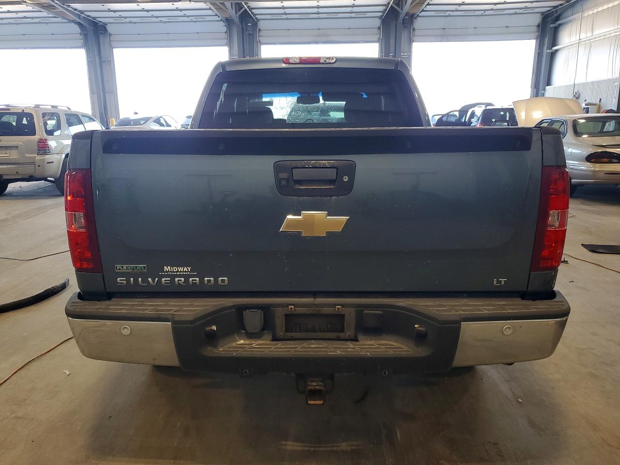 2011 Chevrolet Silverado K1500 Lt Blue vin: 3GCPKSE35BG264353