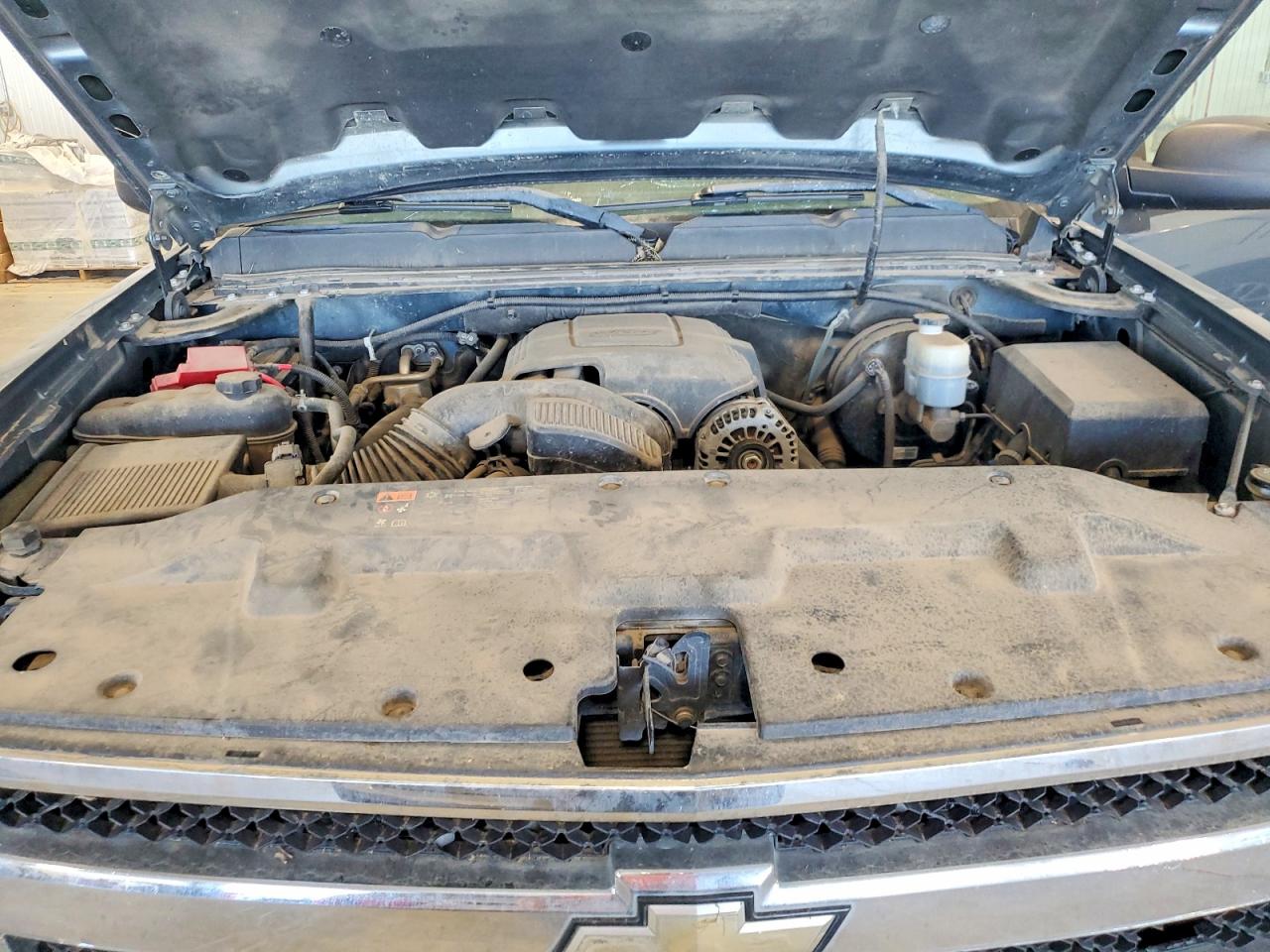 2011 Chevrolet Silverado K1500 Lt Blue vin: 3GCPKSE35BG264353