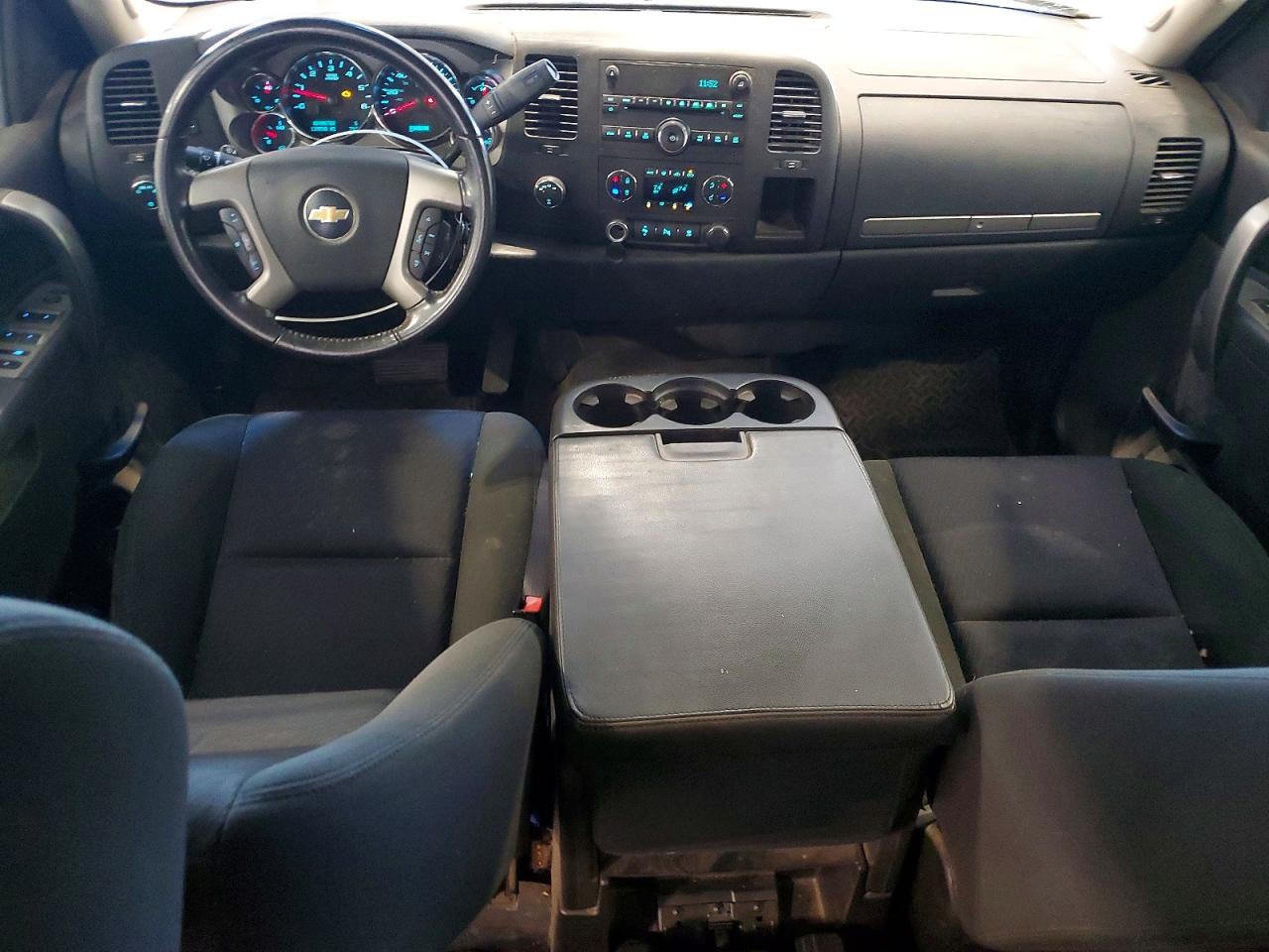 2011 Chevrolet Silverado K1500 Lt Blue vin: 3GCPKSE35BG264353