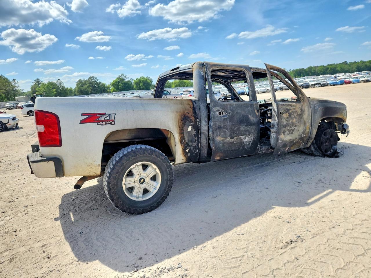 2011 Chevrolet Silverado K1500 Lt White vin: 3GCPKSE35BG283811
