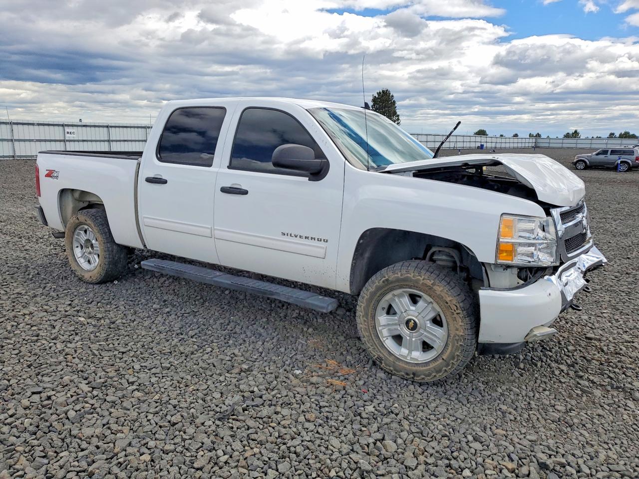 2011 Chevrolet Silverado K1500 Lt Белый vin: 3GCPKSE35BG336023