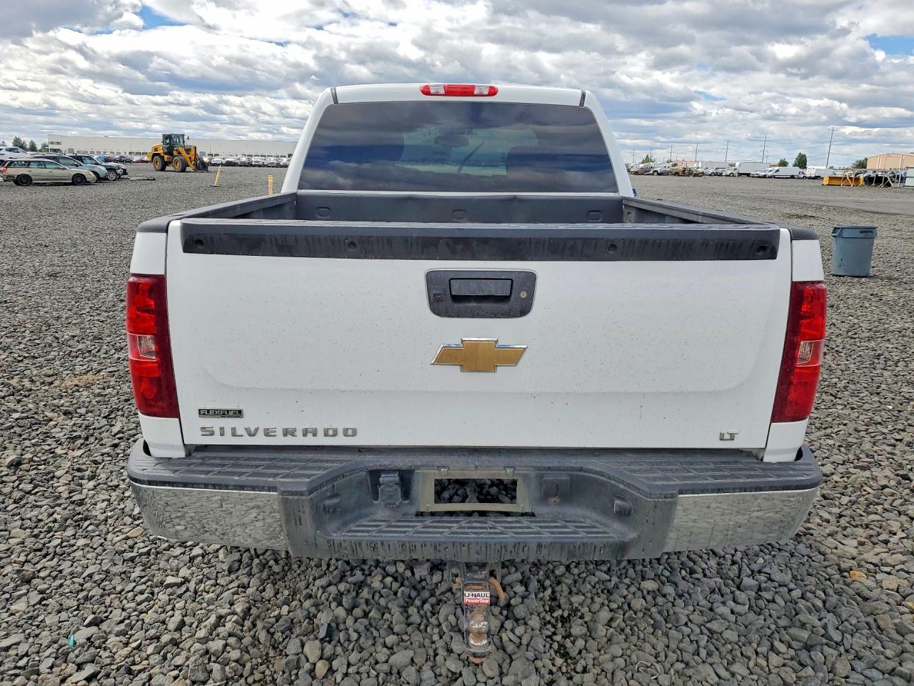 2011 Chevrolet Silverado K1500 Lt Белый vin: 3GCPKSE35BG336023