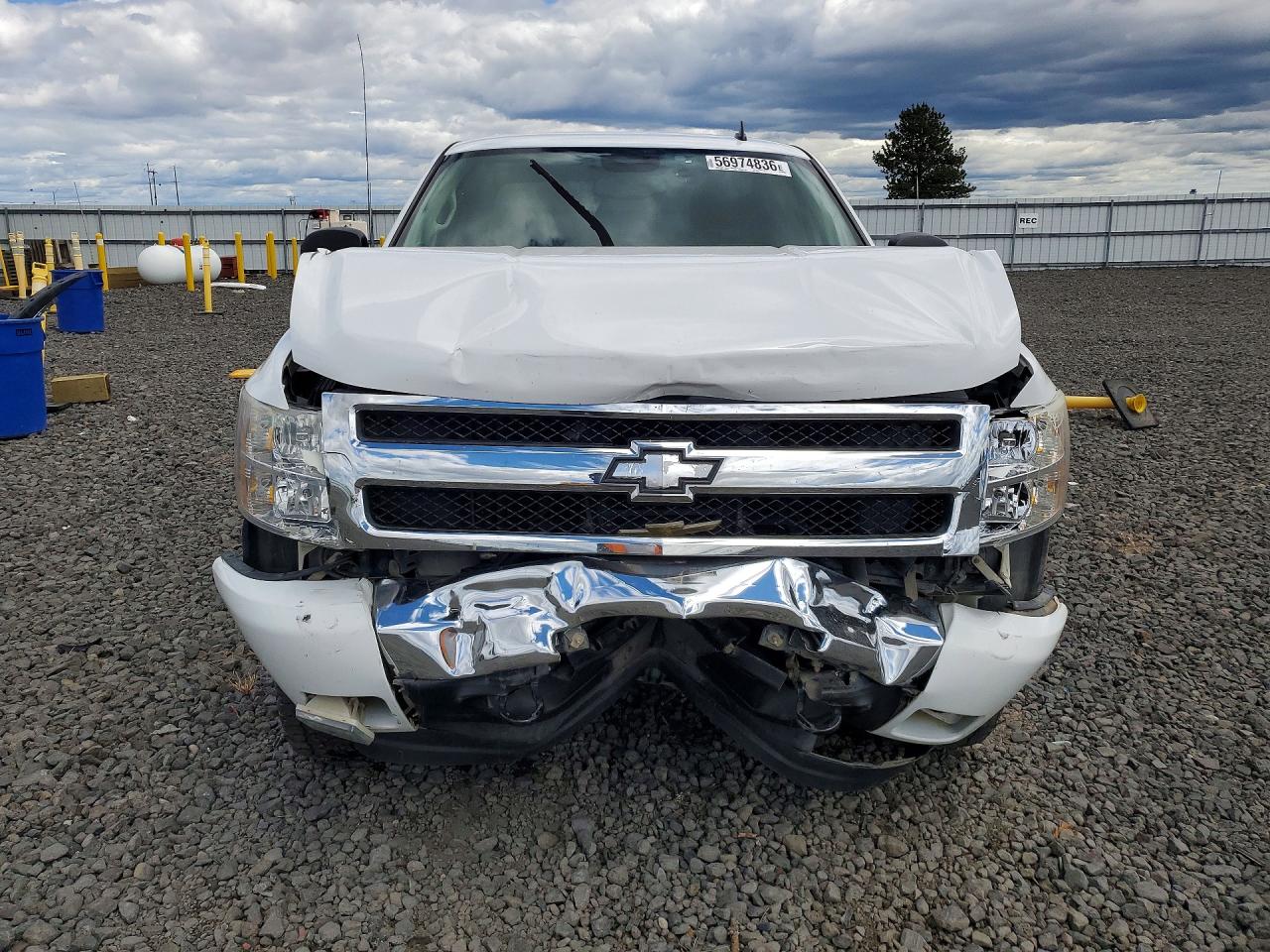 2011 Chevrolet Silverado K1500 Lt Белый vin: 3GCPKSE35BG336023