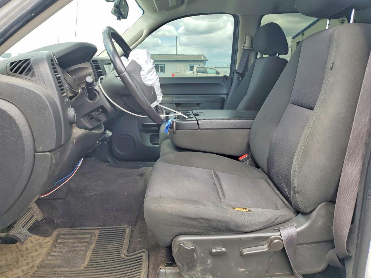 2011 Chevrolet Silverado K1500 Lt Белый vin: 3GCPKSE35BG336023