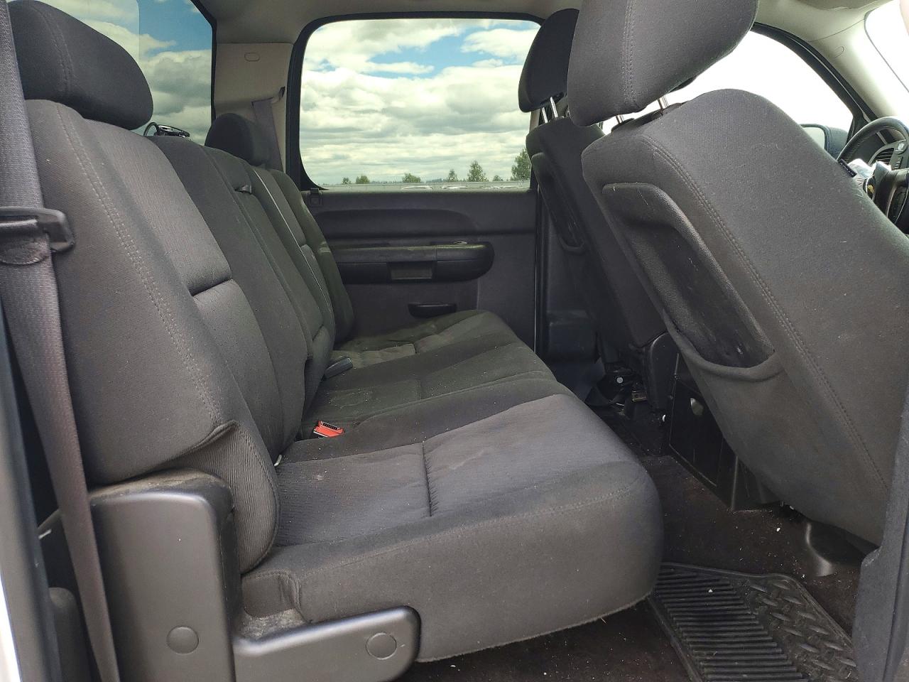 2011 Chevrolet Silverado K1500 Lt Белый vin: 3GCPKSE35BG336023