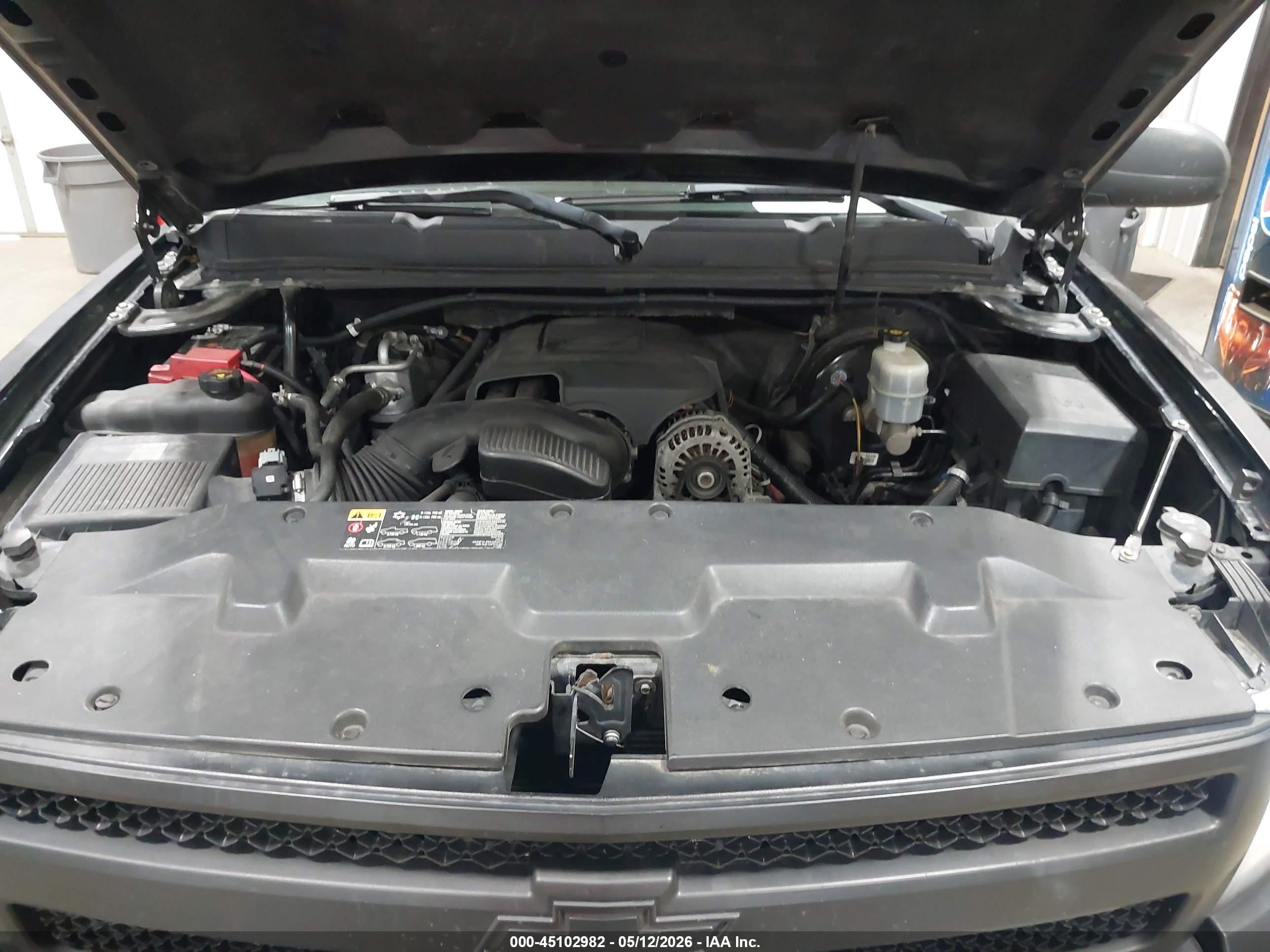 2011 Chevrolet Silverado 1500 Lt Black vin: 3GCPKSE35BG340167