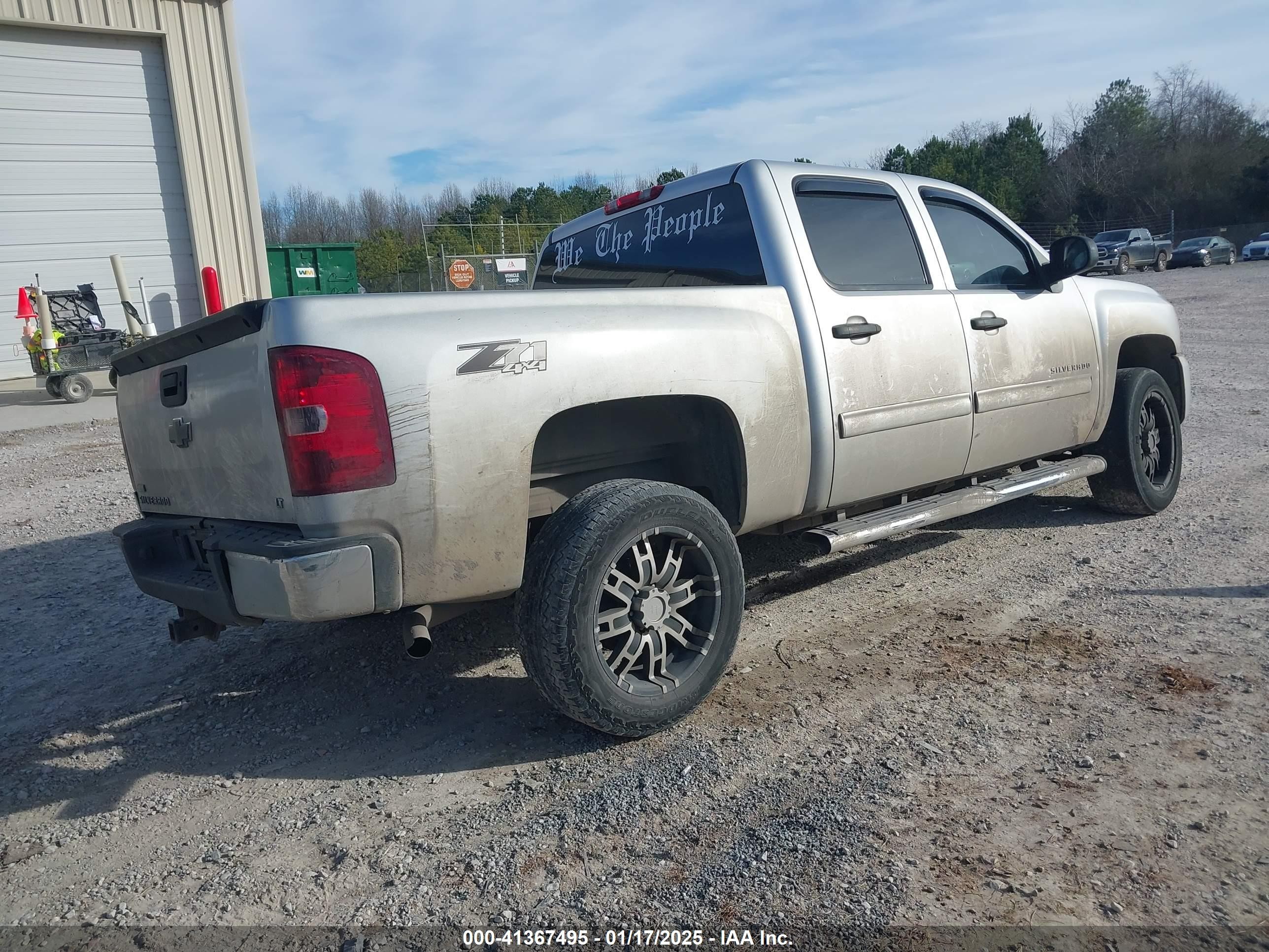 2011 Chevrolet Silverado 1500 Lt Silver vin: 3GCPKSE36BG145758