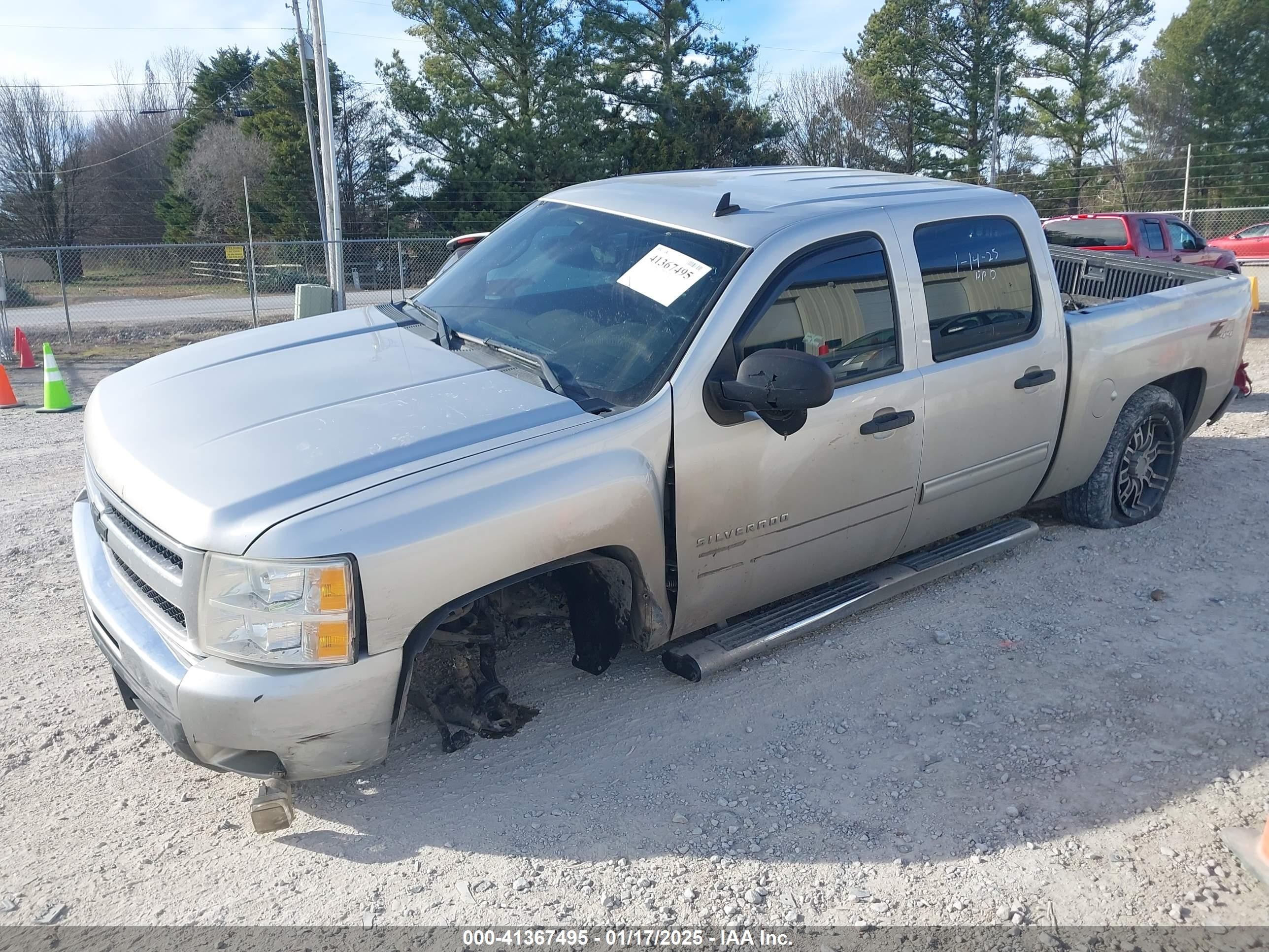 2011 Chevrolet Silverado 1500 Lt Silver vin: 3GCPKSE36BG145758
