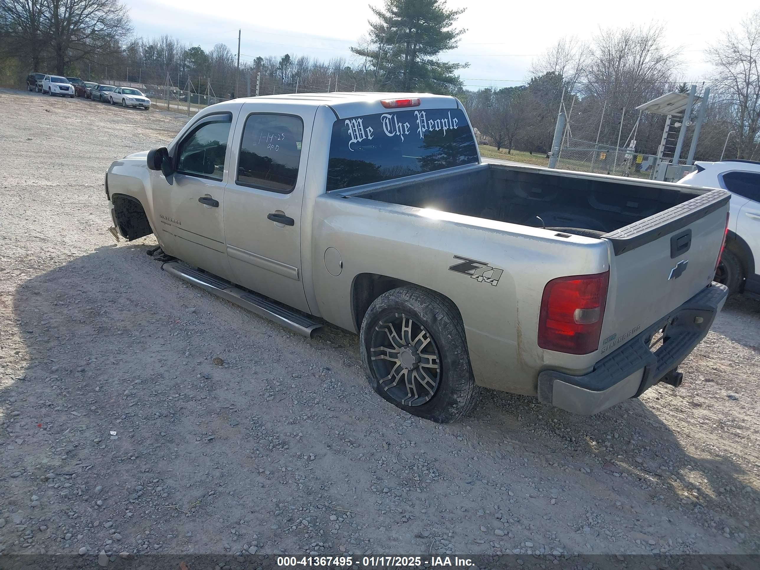 2011 Chevrolet Silverado 1500 Lt Silver vin: 3GCPKSE36BG145758