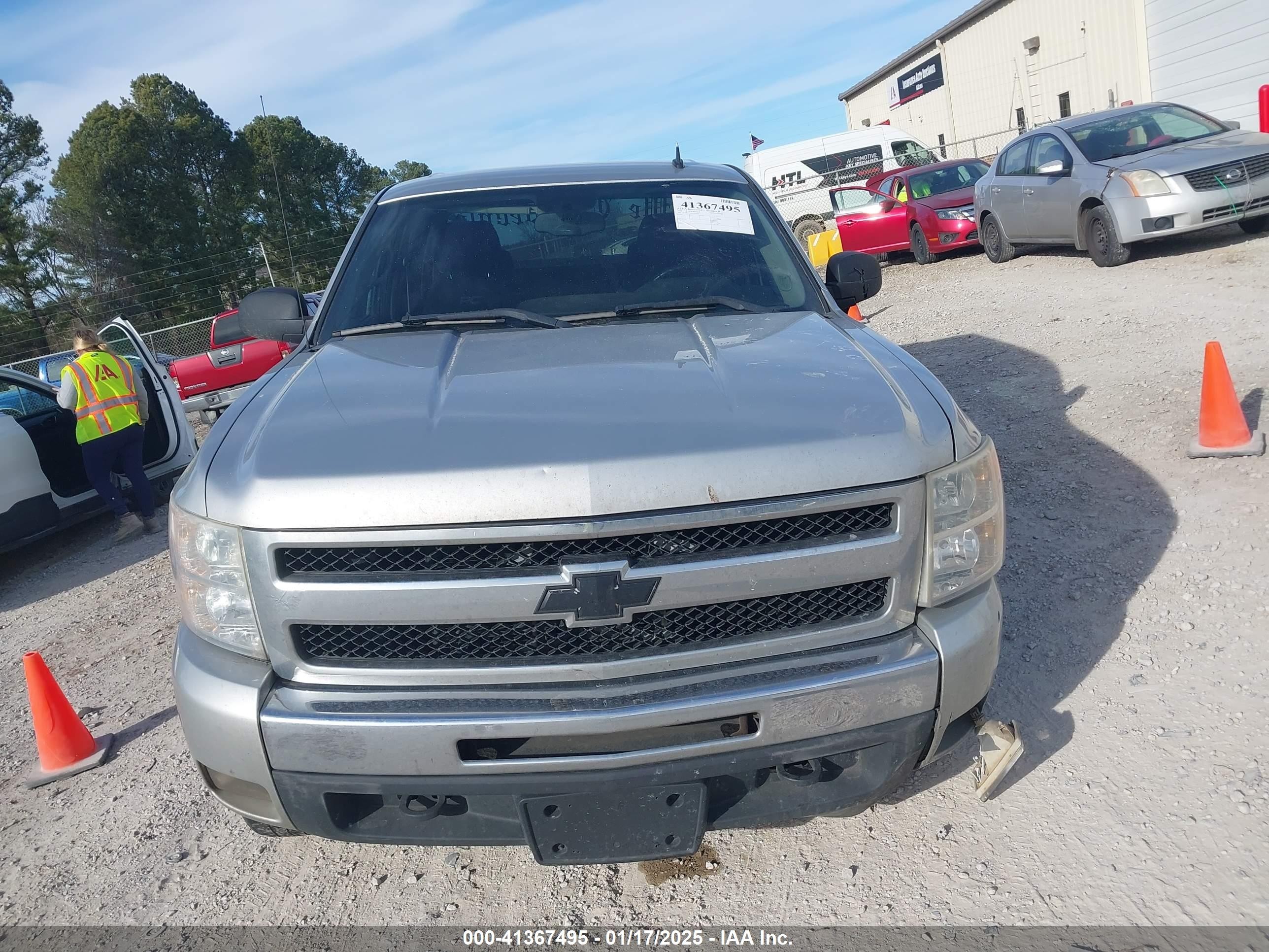 2011 Chevrolet Silverado 1500 Lt Silver vin: 3GCPKSE36BG145758