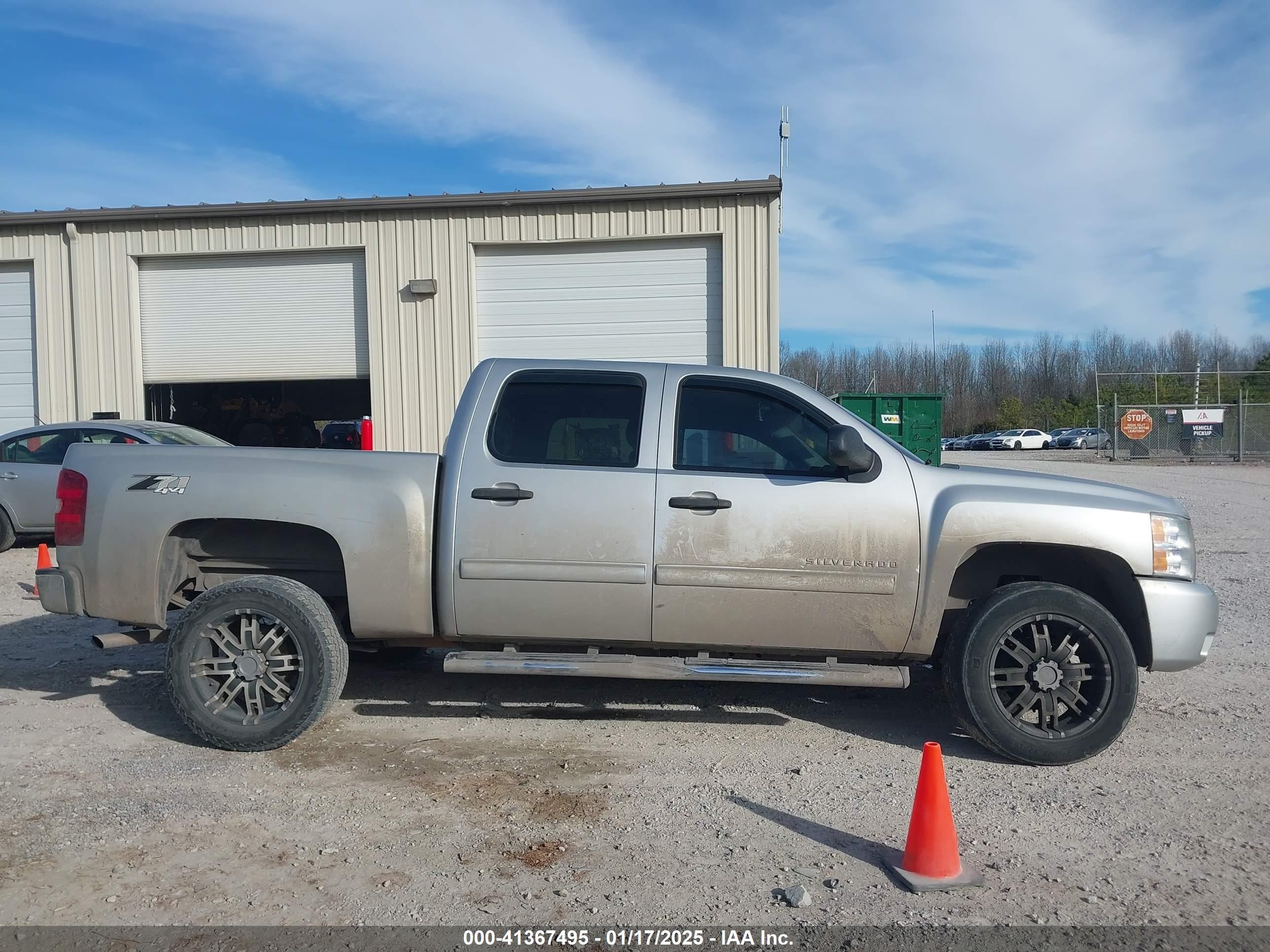 2011 Chevrolet Silverado 1500 Lt Silver vin: 3GCPKSE36BG145758