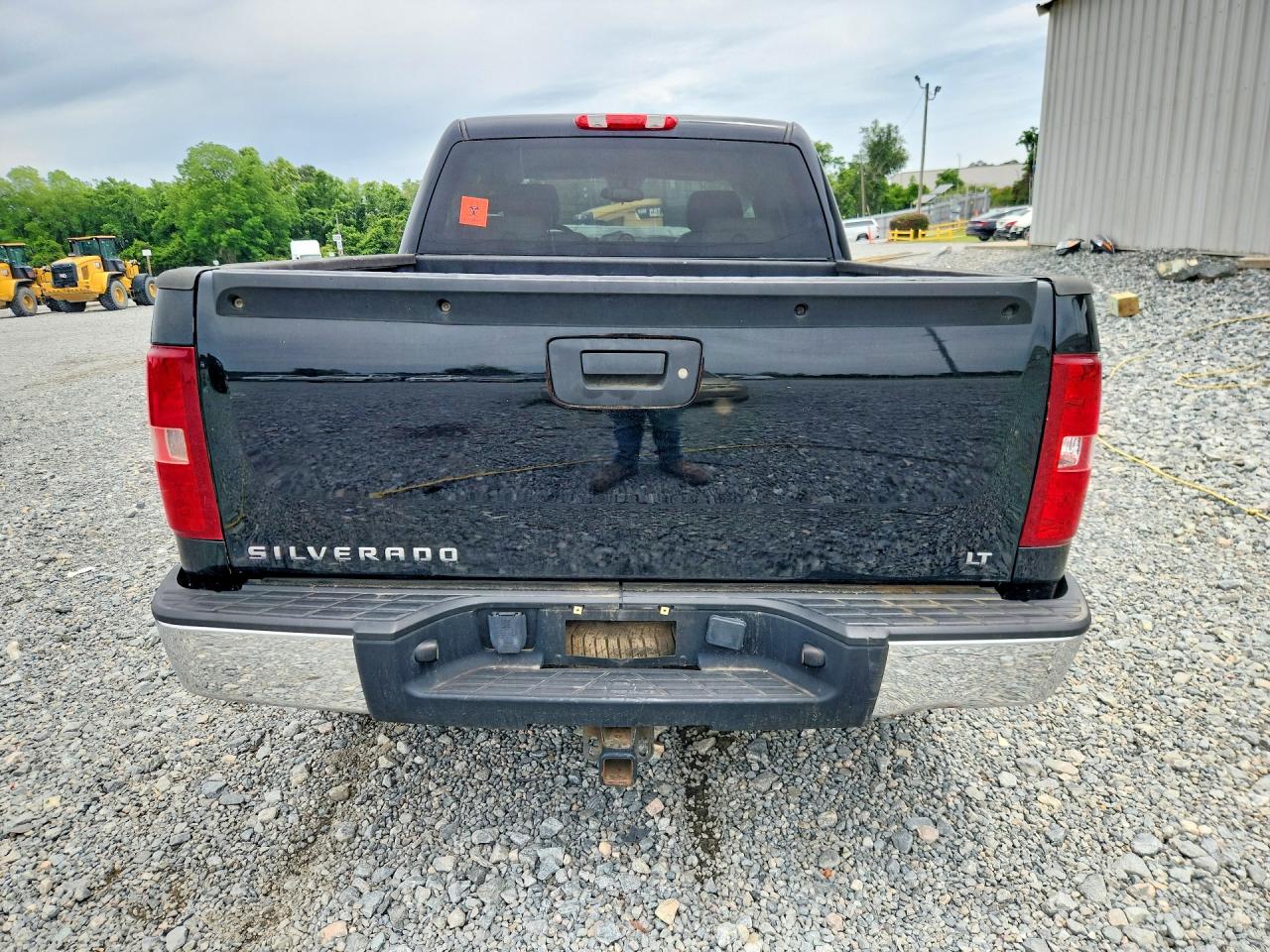 2011 Chevrolet Silverado K1500 Lt Black vin: 3GCPKSE36BG183796